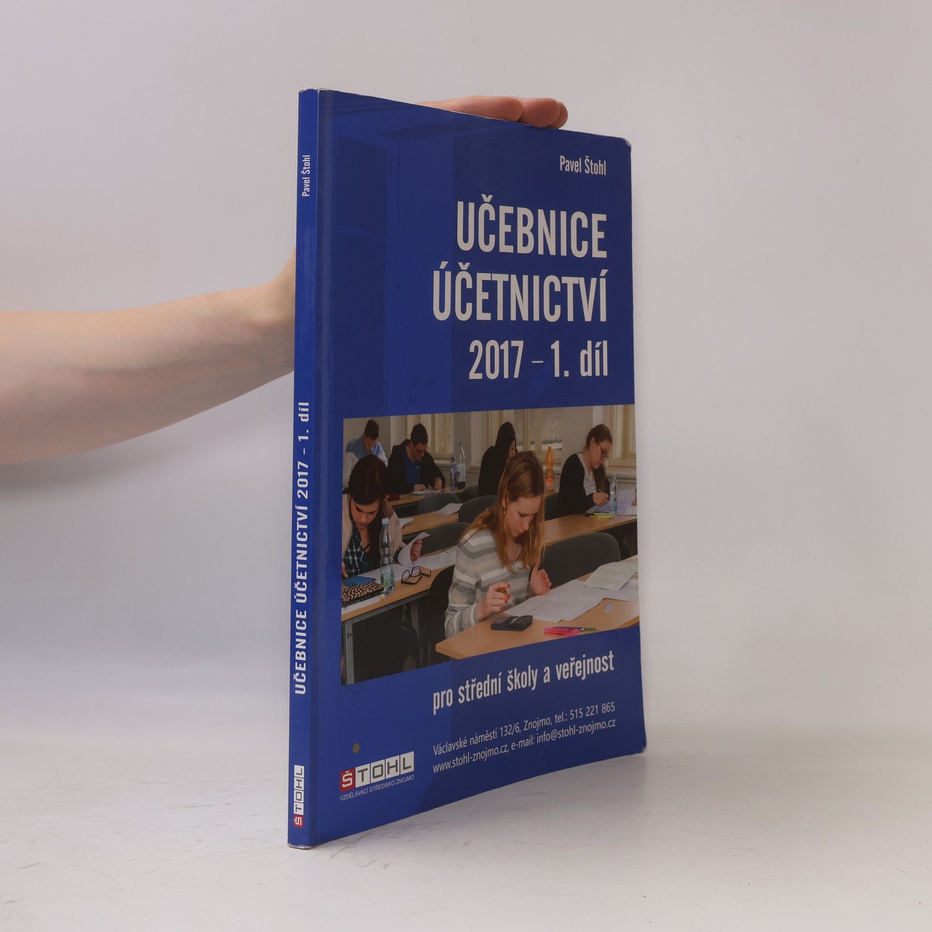 Pavel Štohl Učebnice účetnictví 2017 1. díl