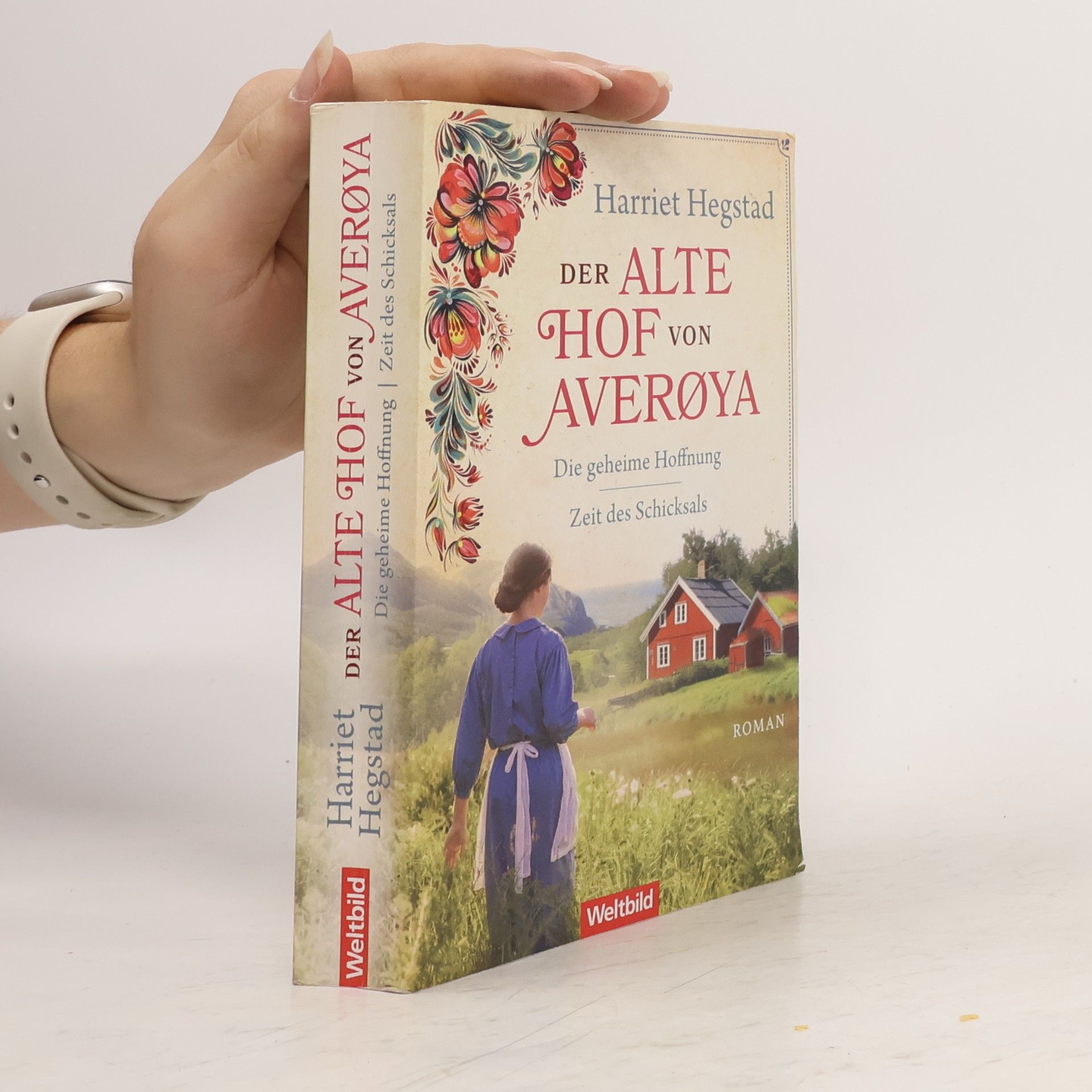 Harriet Hegstad Der Alte Hof von Averøya