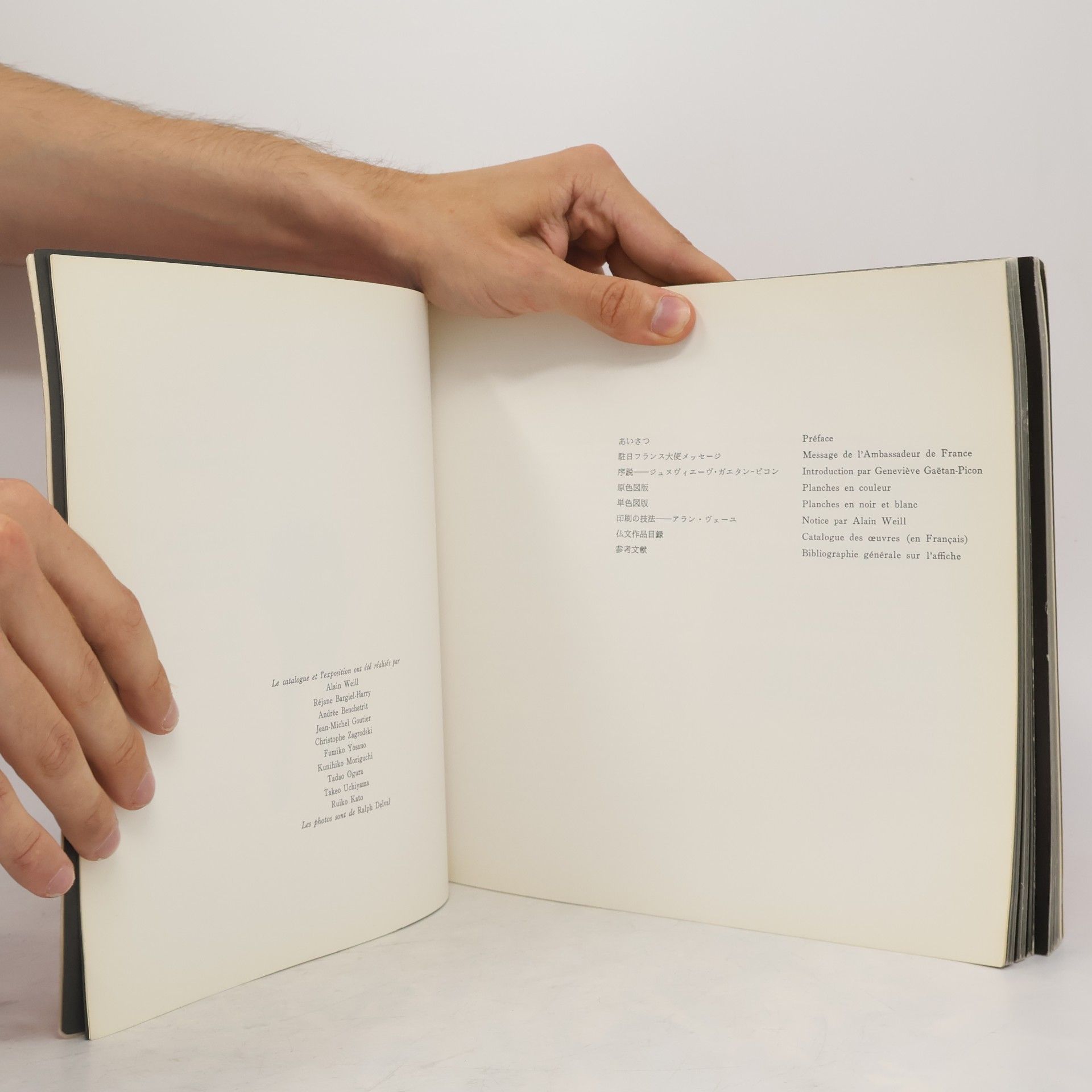 Collectif d'auteurs L'affiche en Occident de ses origines à nos jours