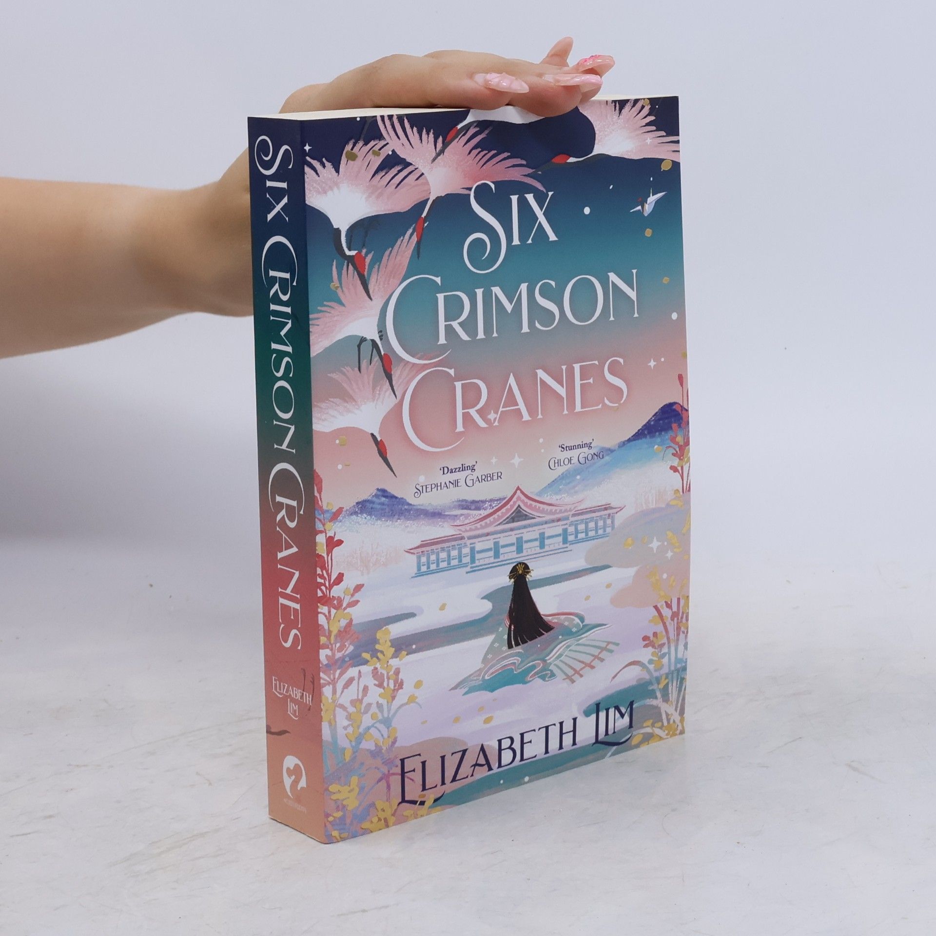 Elizabeth Lim Six Crimson Cranes