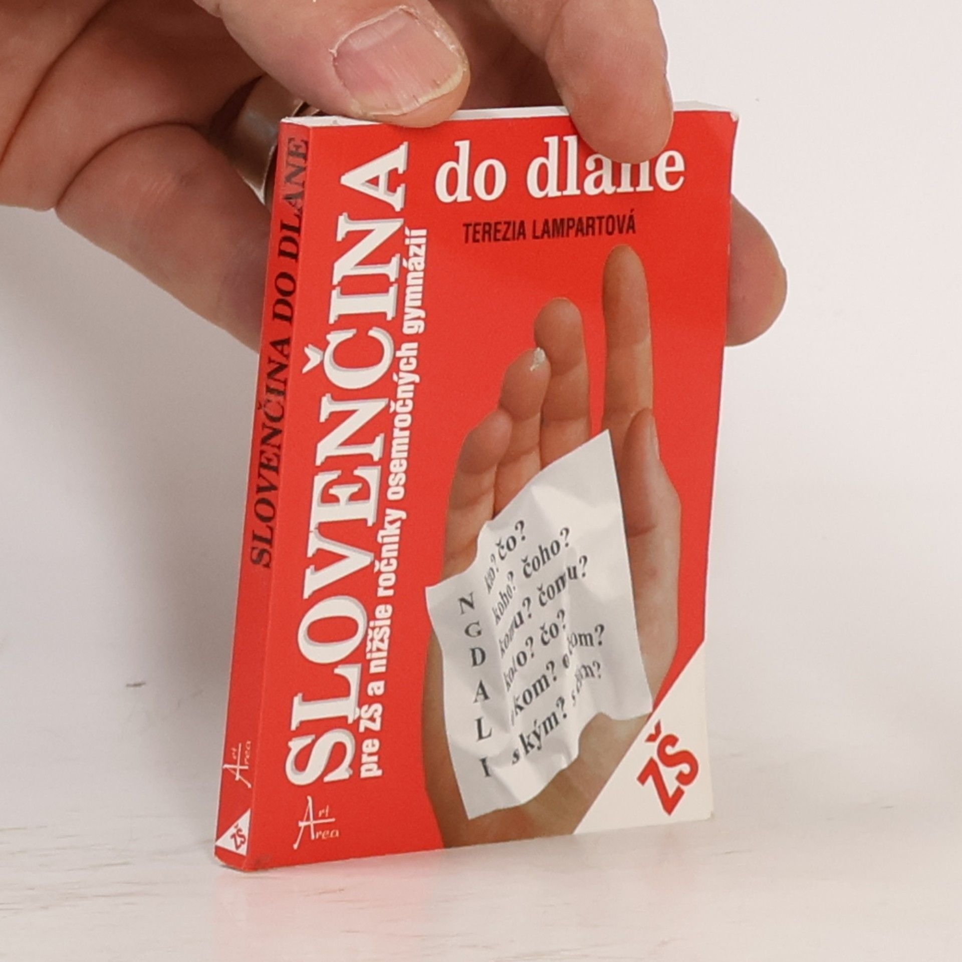 Terézie Lampartová Slovenčina do dlane