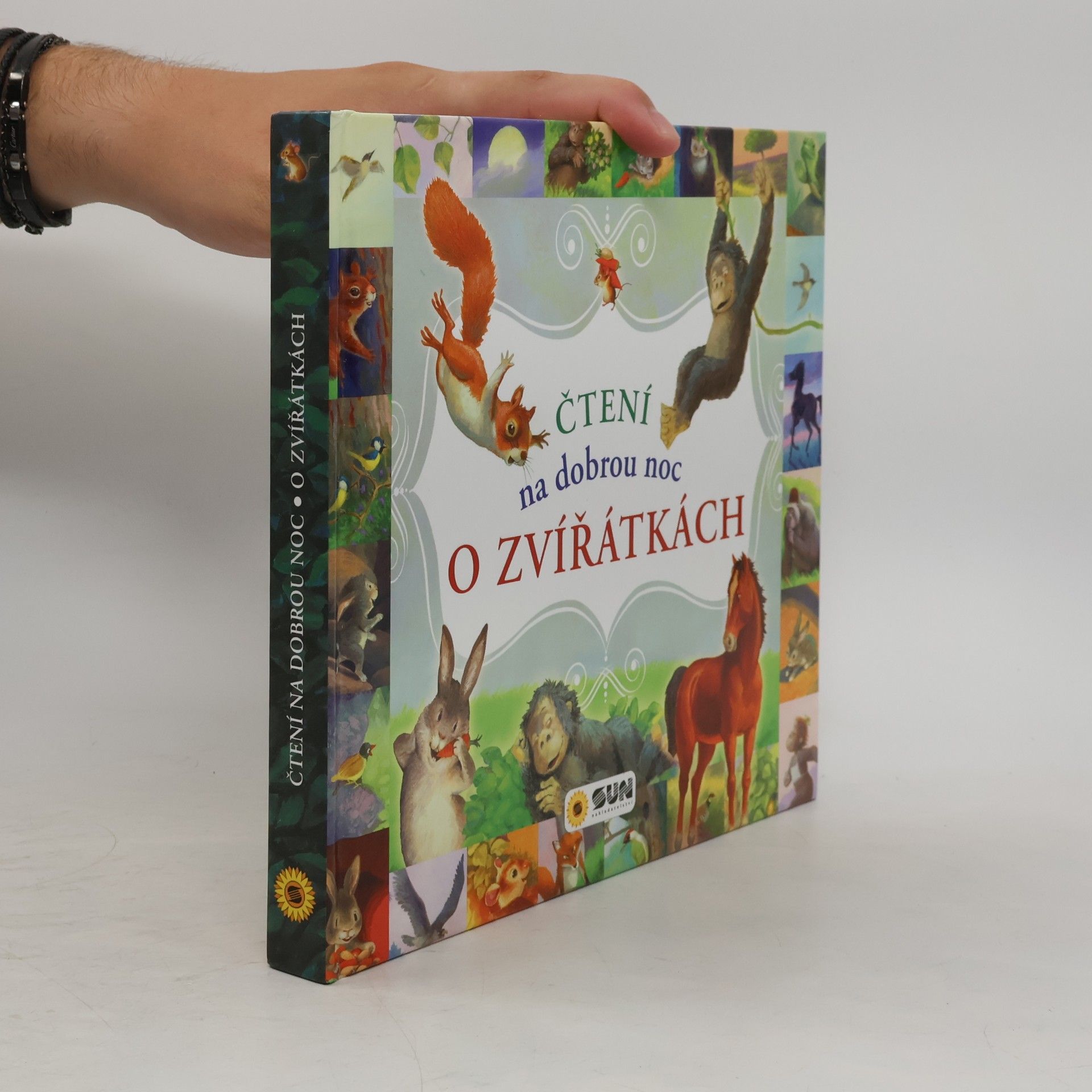 Kolektiv autorů Čtení na dobrou noc o zvířátkách