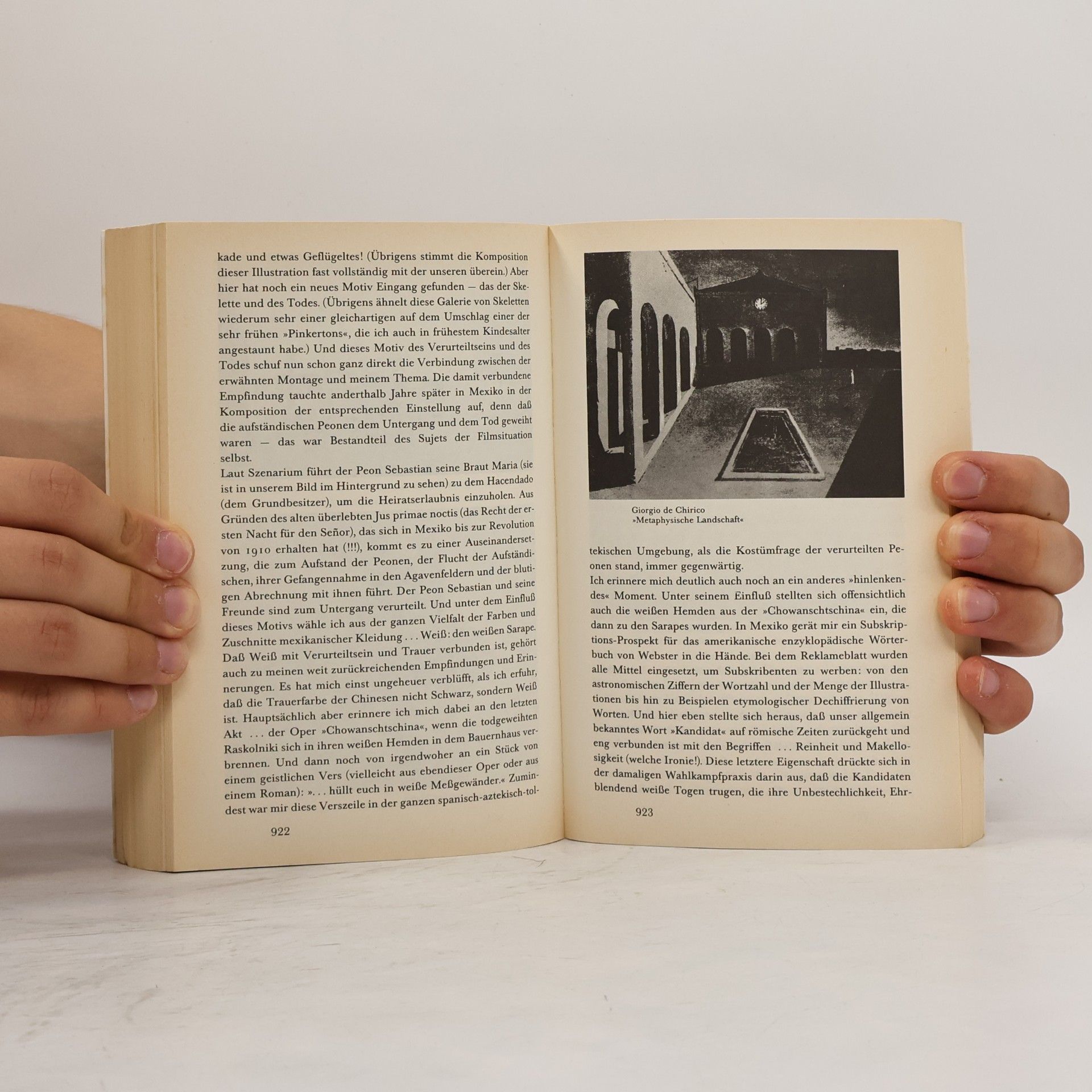 Sergei Eisenstein Yo, Ich selbst. Bd.2. Memoiren. Hrsg. v. Naum Klejman u. Valentina Korschunowa. Einl. v. Sergej Jutkewitsch