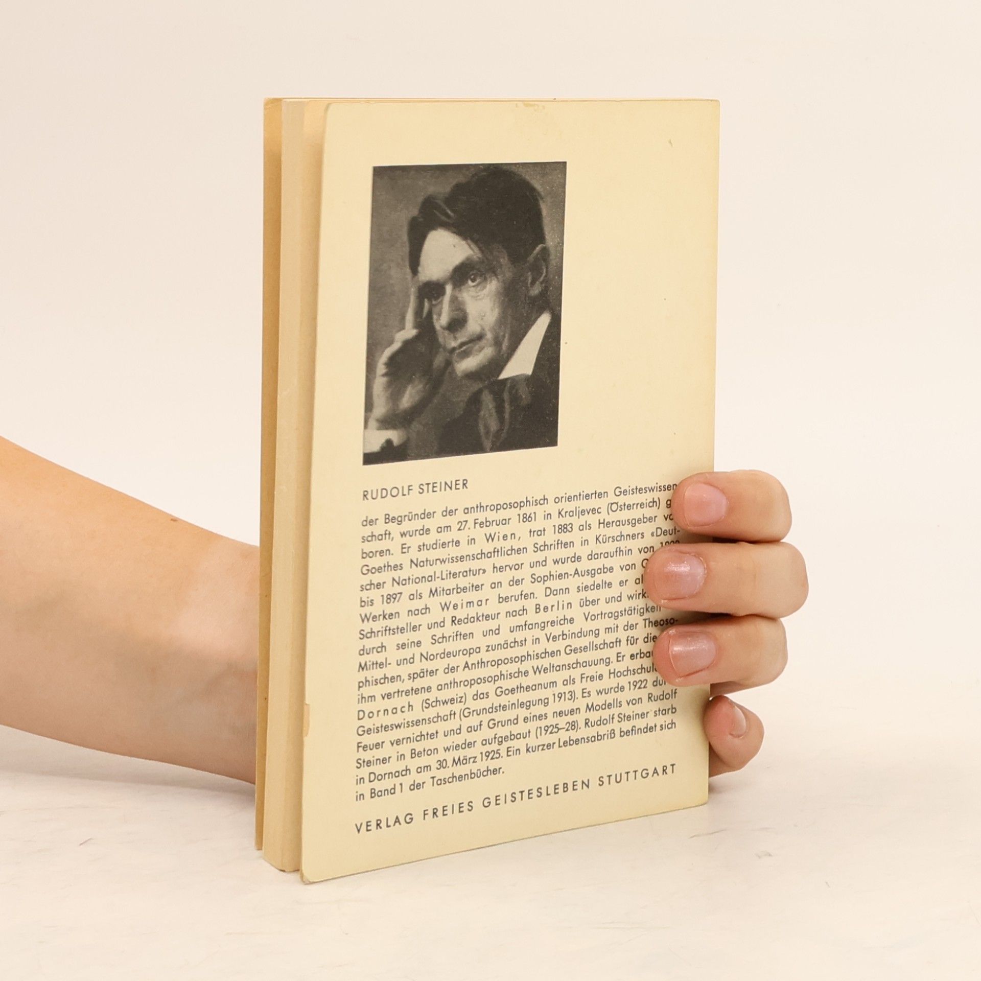Rudolf Steiner Wie erlangt man Erkenntnisse der höheren Welten?