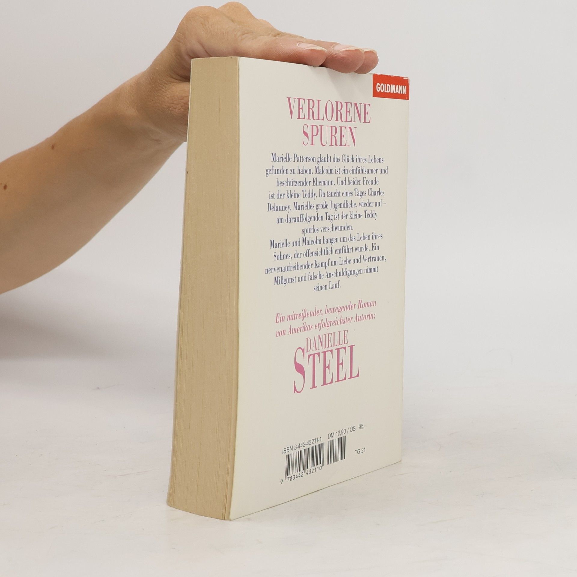 Danielle Steel Verlorene Spuren