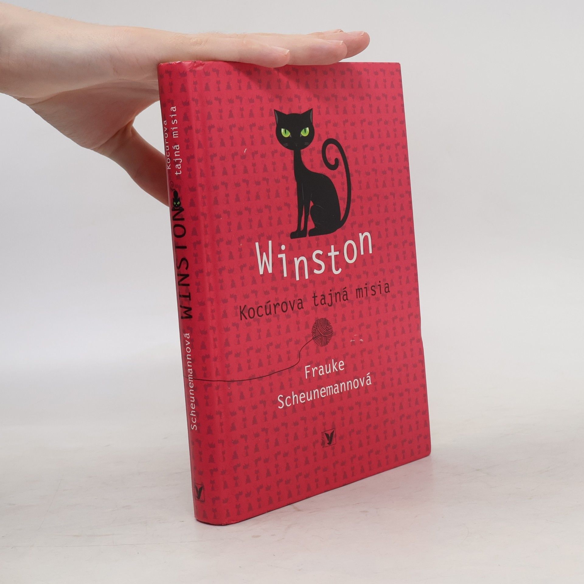 Frauke Scheunemann Winston: Kocúrova tajná misia
