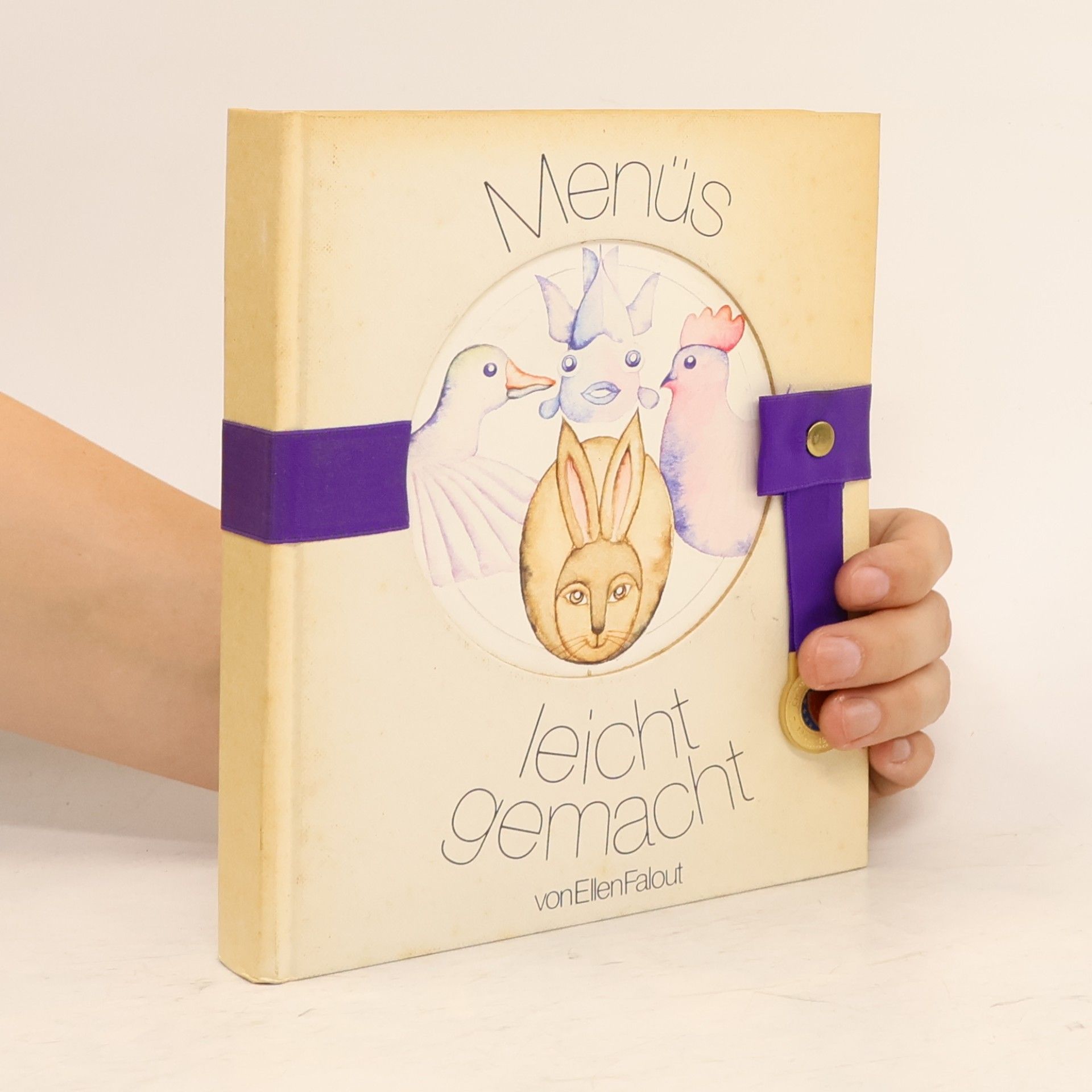 Ellen Falout Menüs leicht gemacht