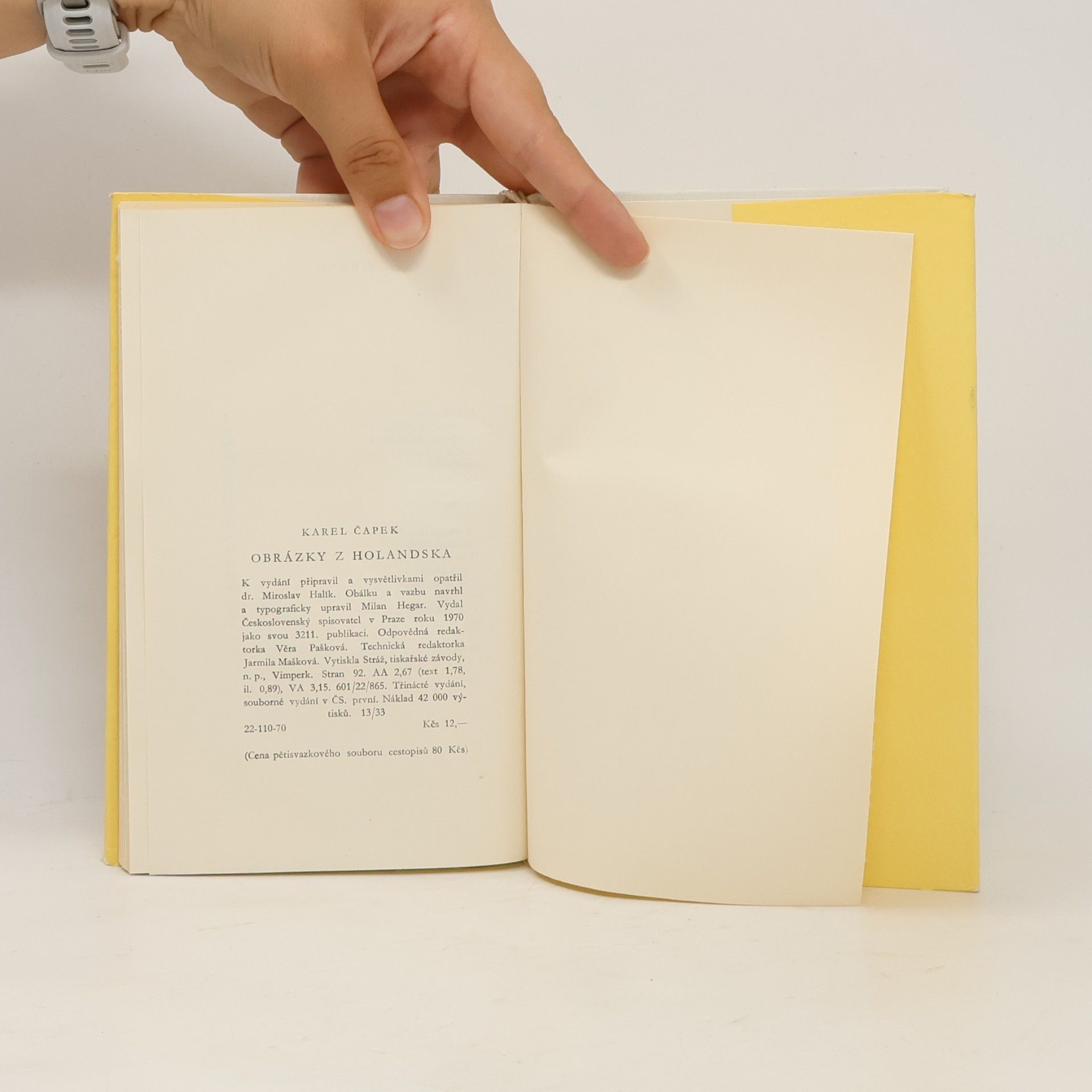 Karel Čapek Obrázky z Holandska