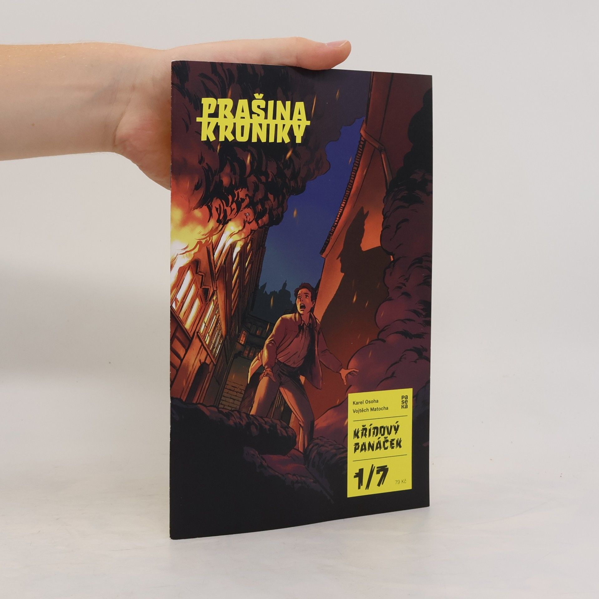 Karel Osoha Prašina : křídový panáček. První část, Skořápka