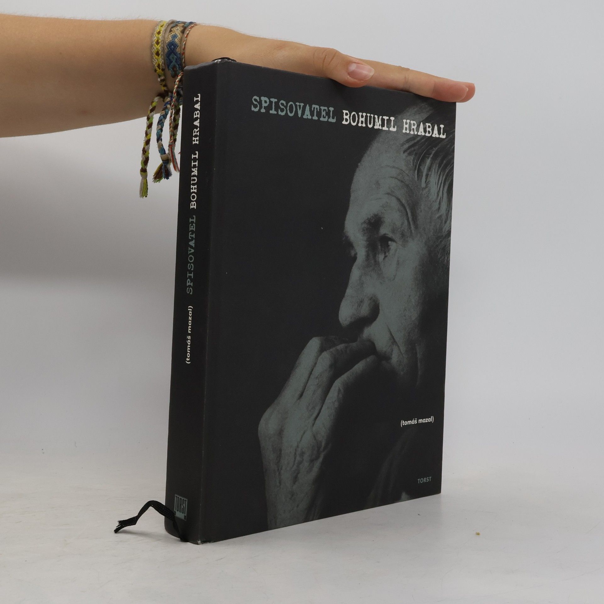 Tomáš Mazal Spisovatel Bohumil Hrabal
