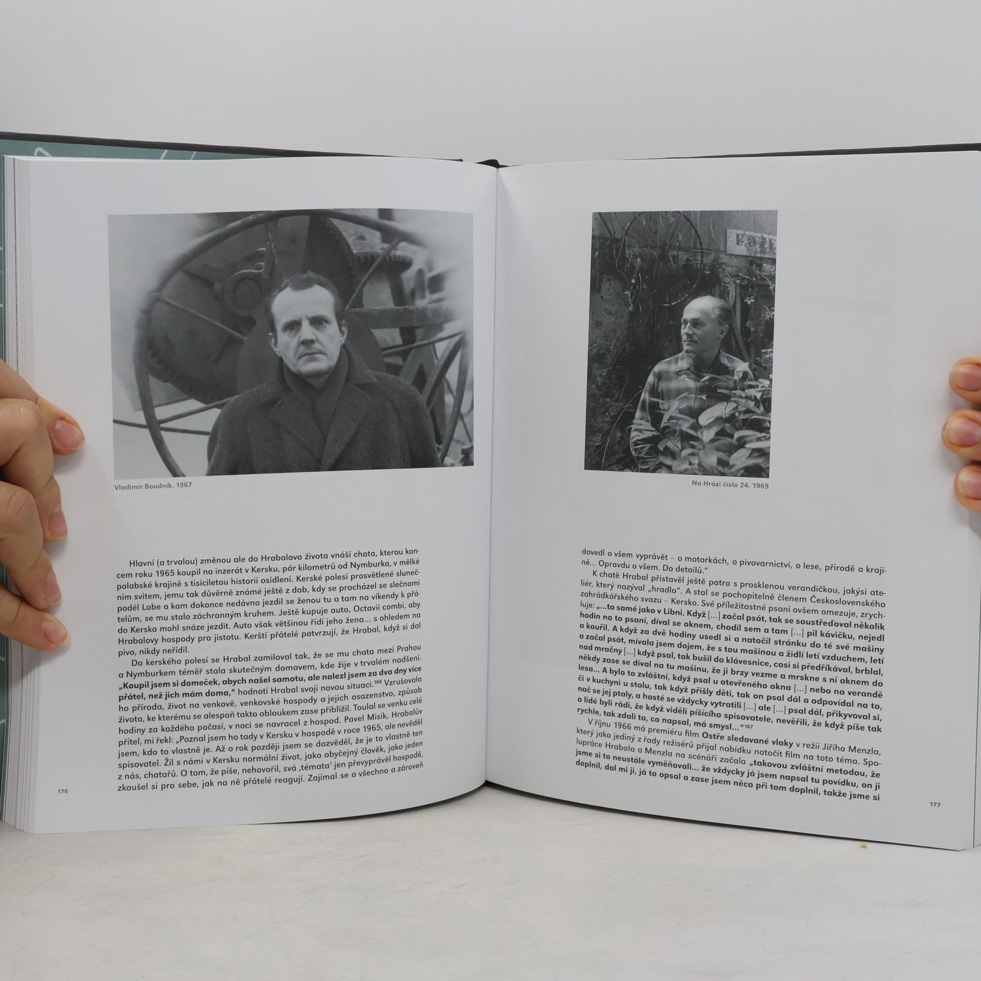 Tomáš Mazal Spisovatel Bohumil Hrabal
