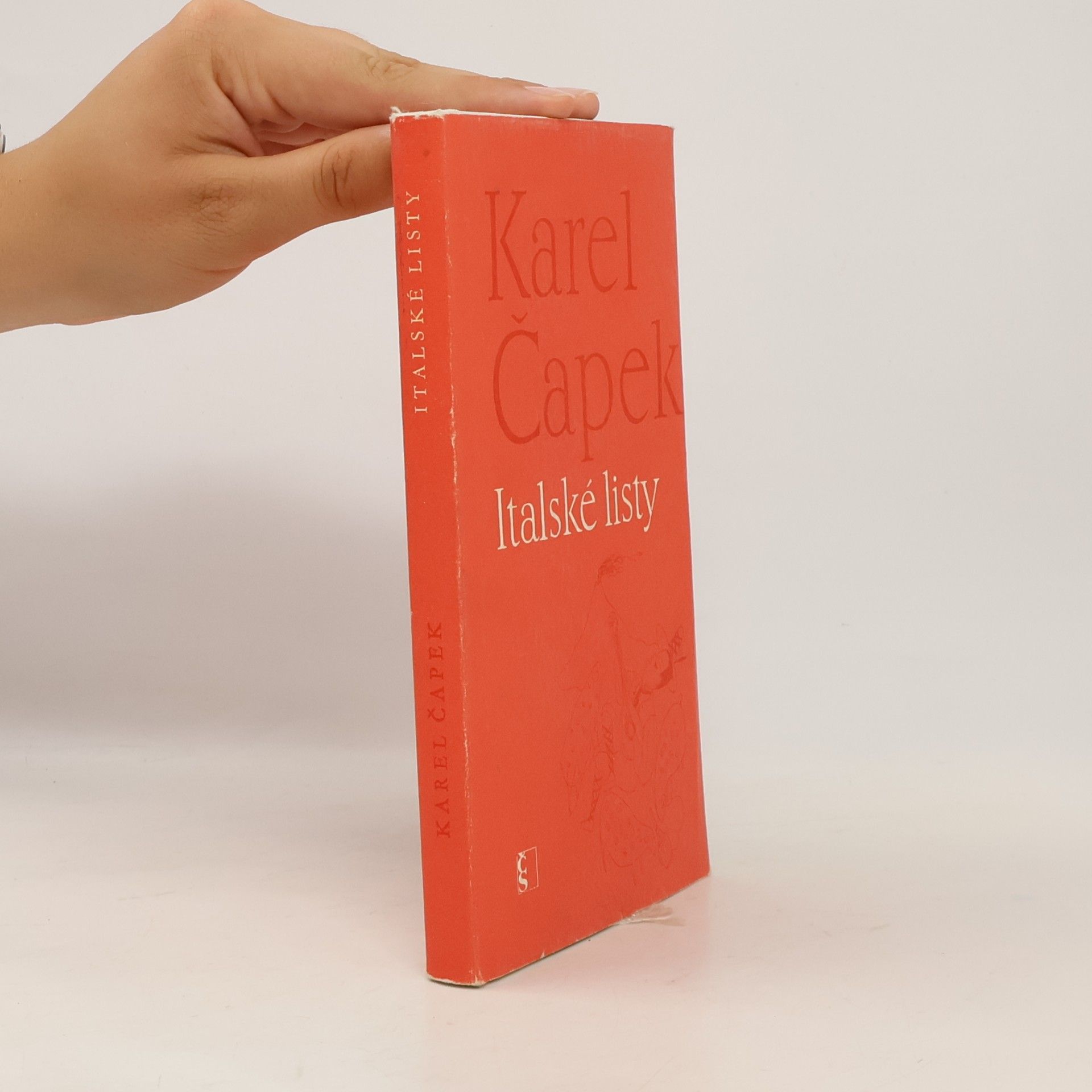 Karel Čapek Italské listy