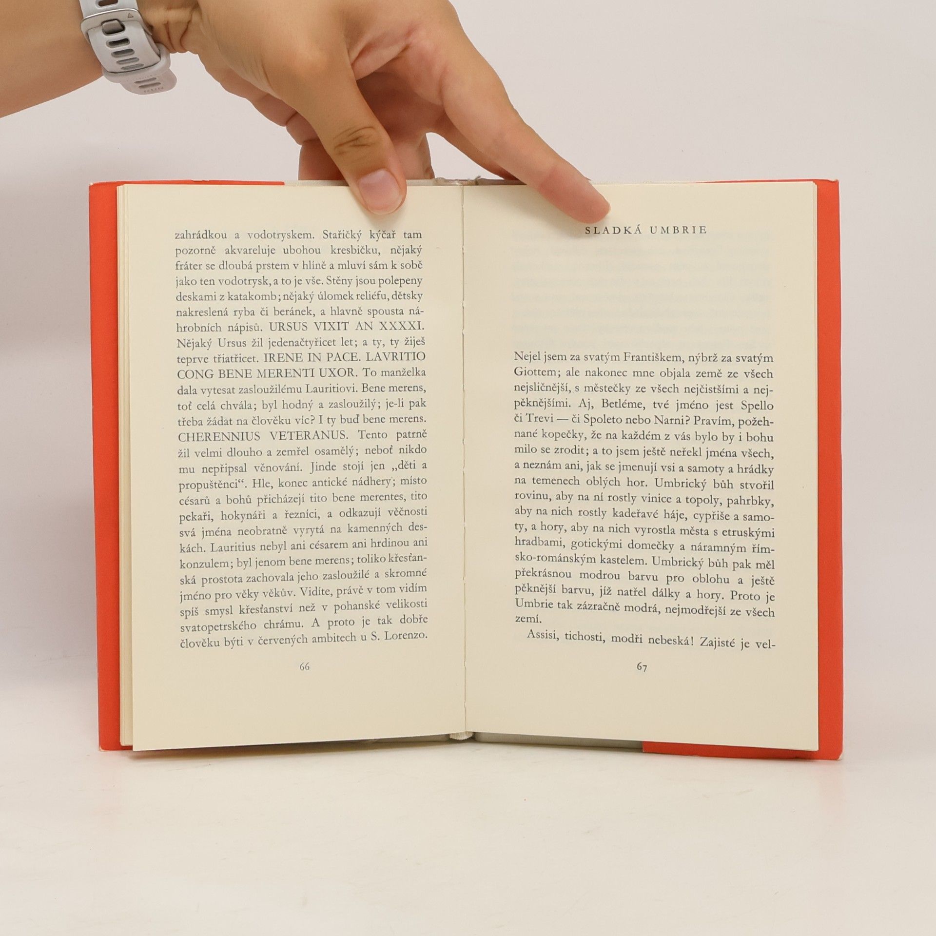 Karel Čapek Italské listy
