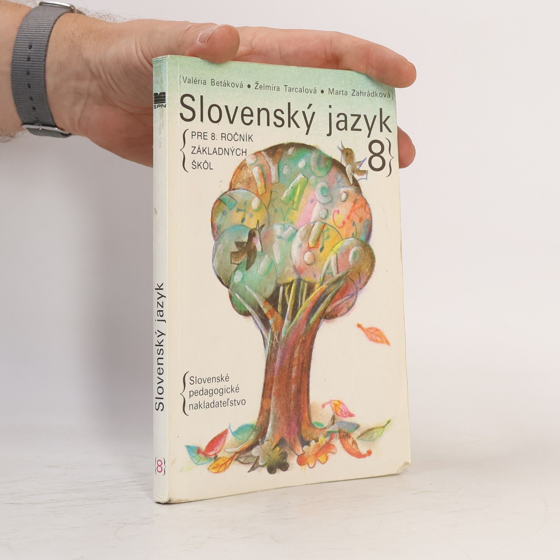 Želmíra Tarcalová Slovenský jazyk 8 pre 8. ročník základných škôl