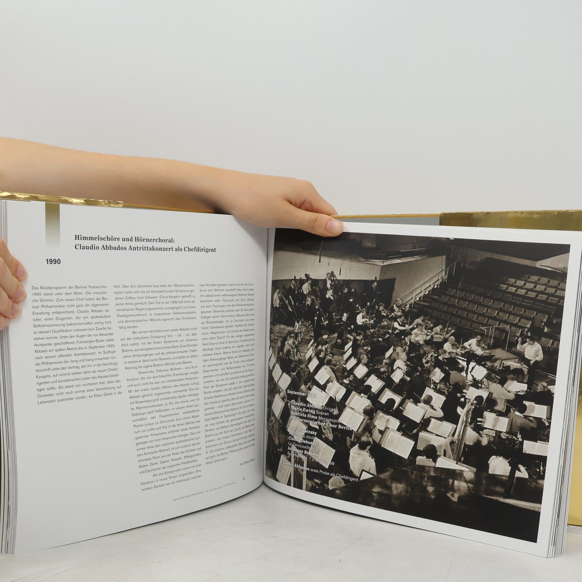 Autorenkollektiv Berliner Philharmoniker 50 Jahre Konzerte in der Philharmonie
