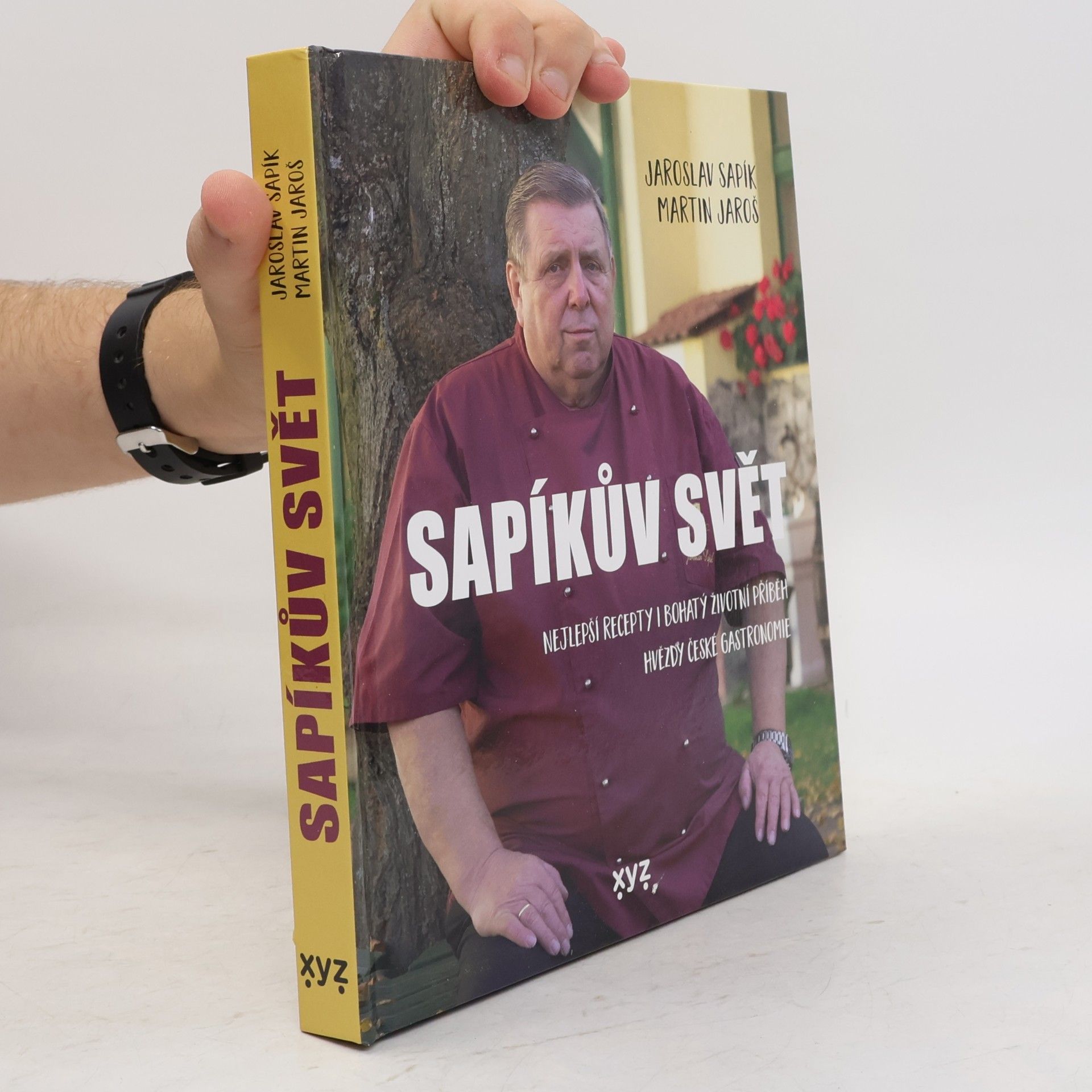 Martin Jaroš Sapíkův svět