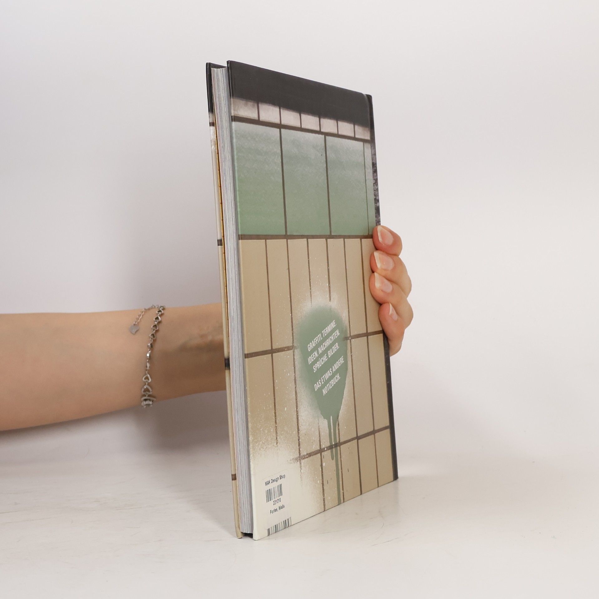 Sherwood Forlee Walls-Notizbuch