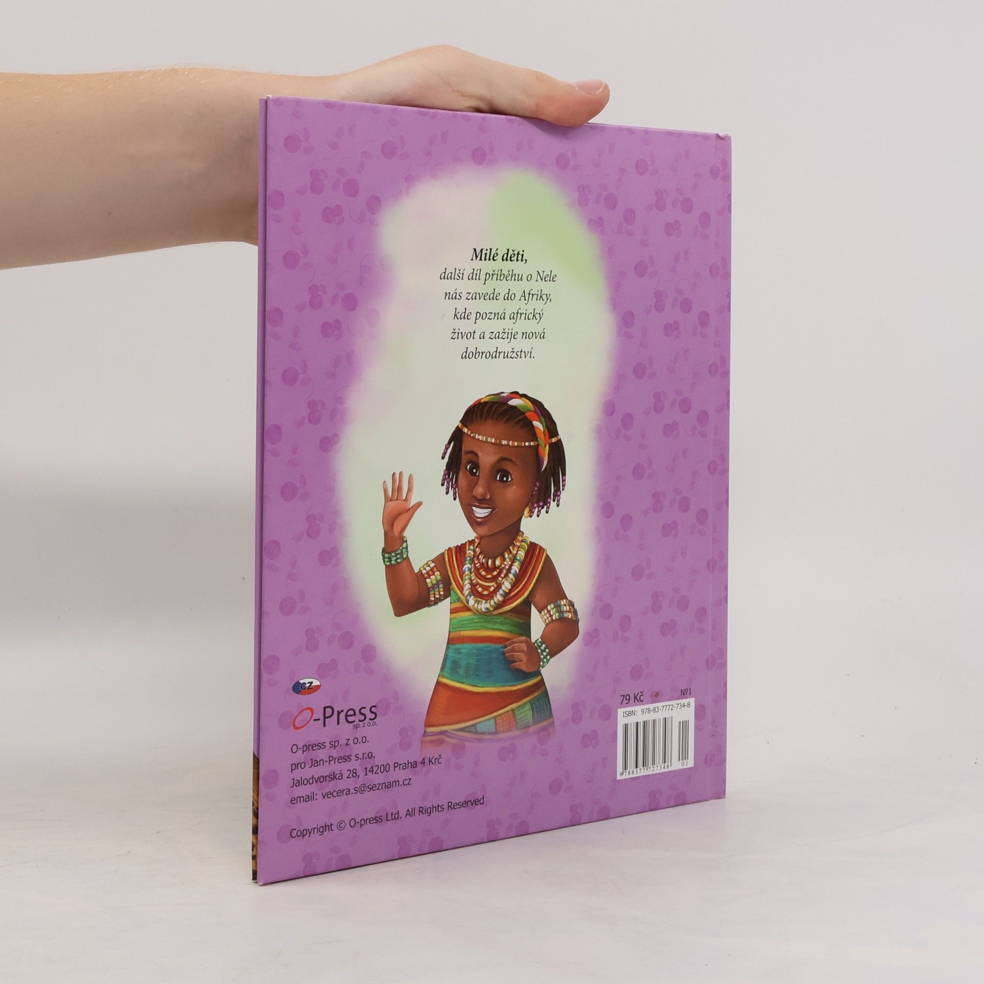Večeřová Eva Nela. Africká příhoda