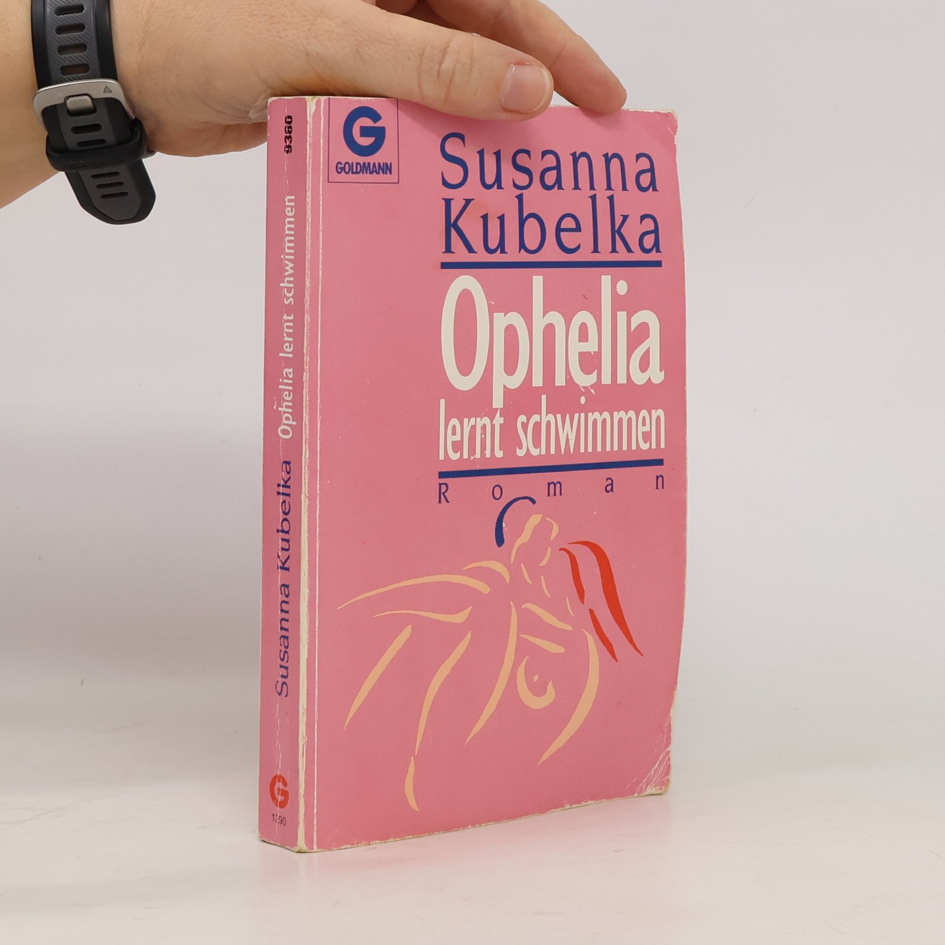 Susanna Kubelka Ophelia Lernt Schwimmen