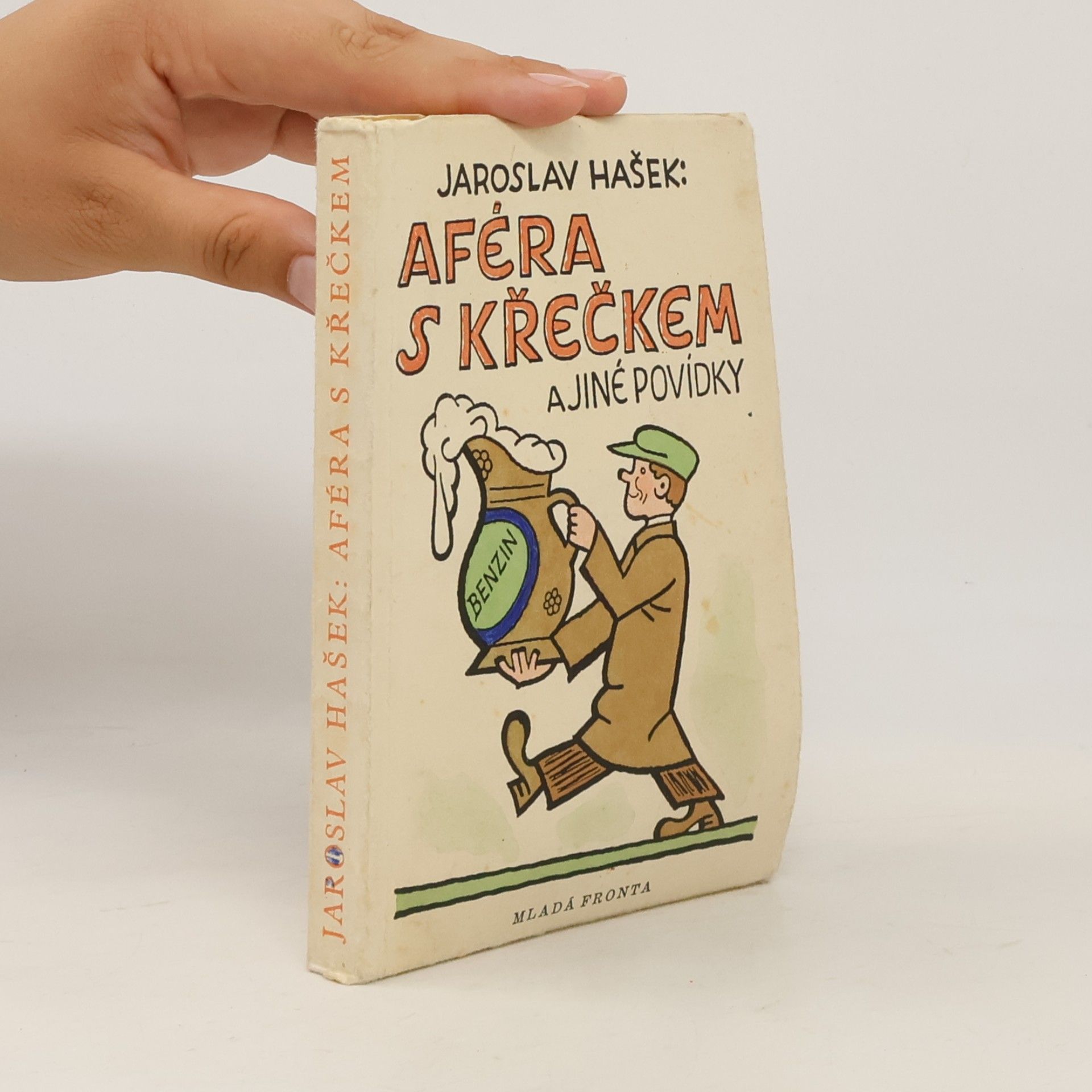 Jaroslav Hašek Aféra s křečkem a jiné povídky