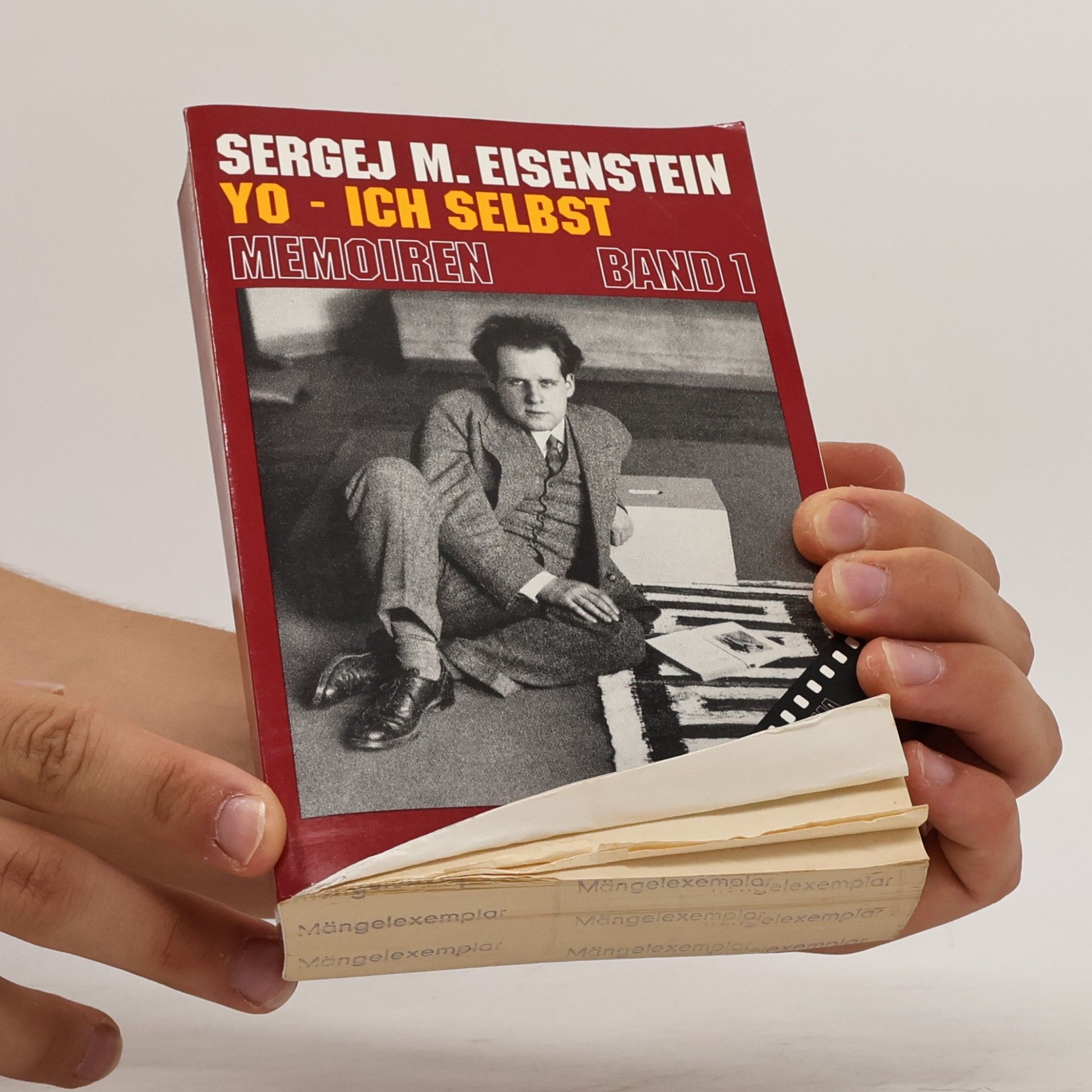 Sergej Michajlovič Ejzenštejn Yo, ich selbst