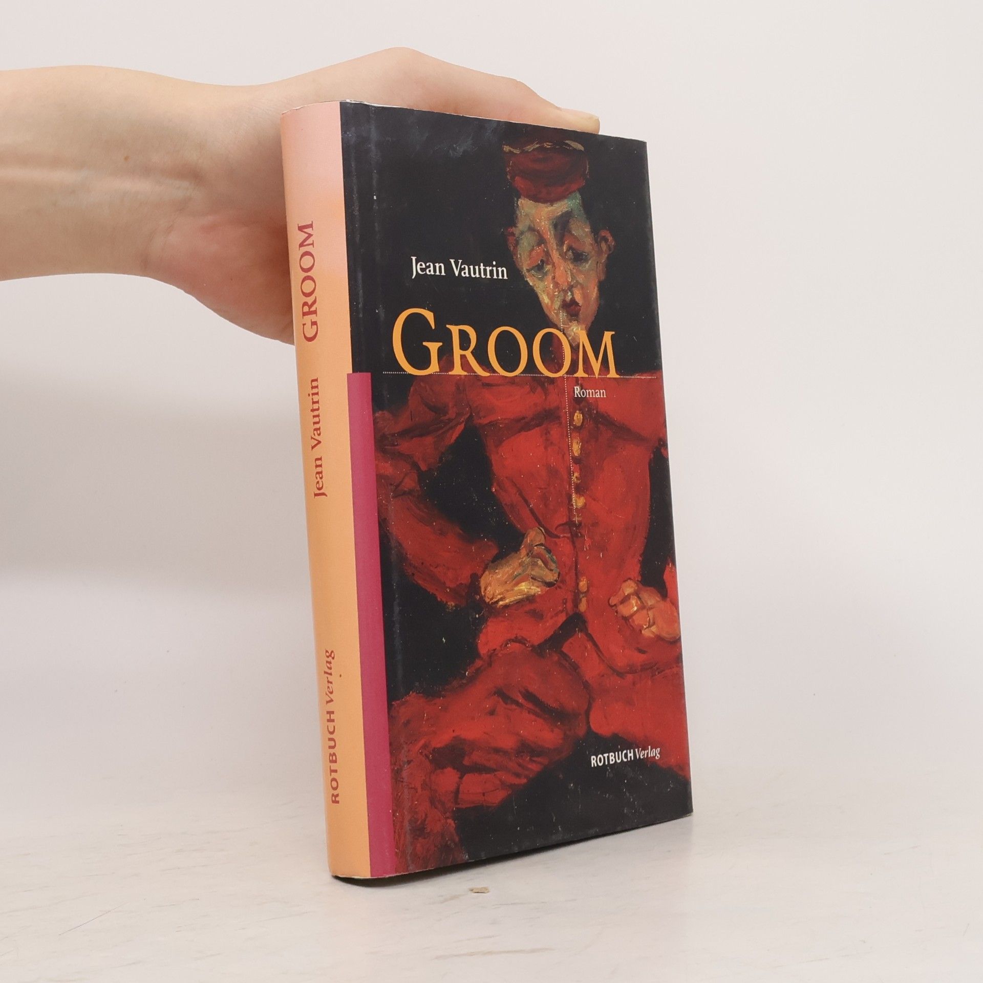 Jean Vautrin Groom