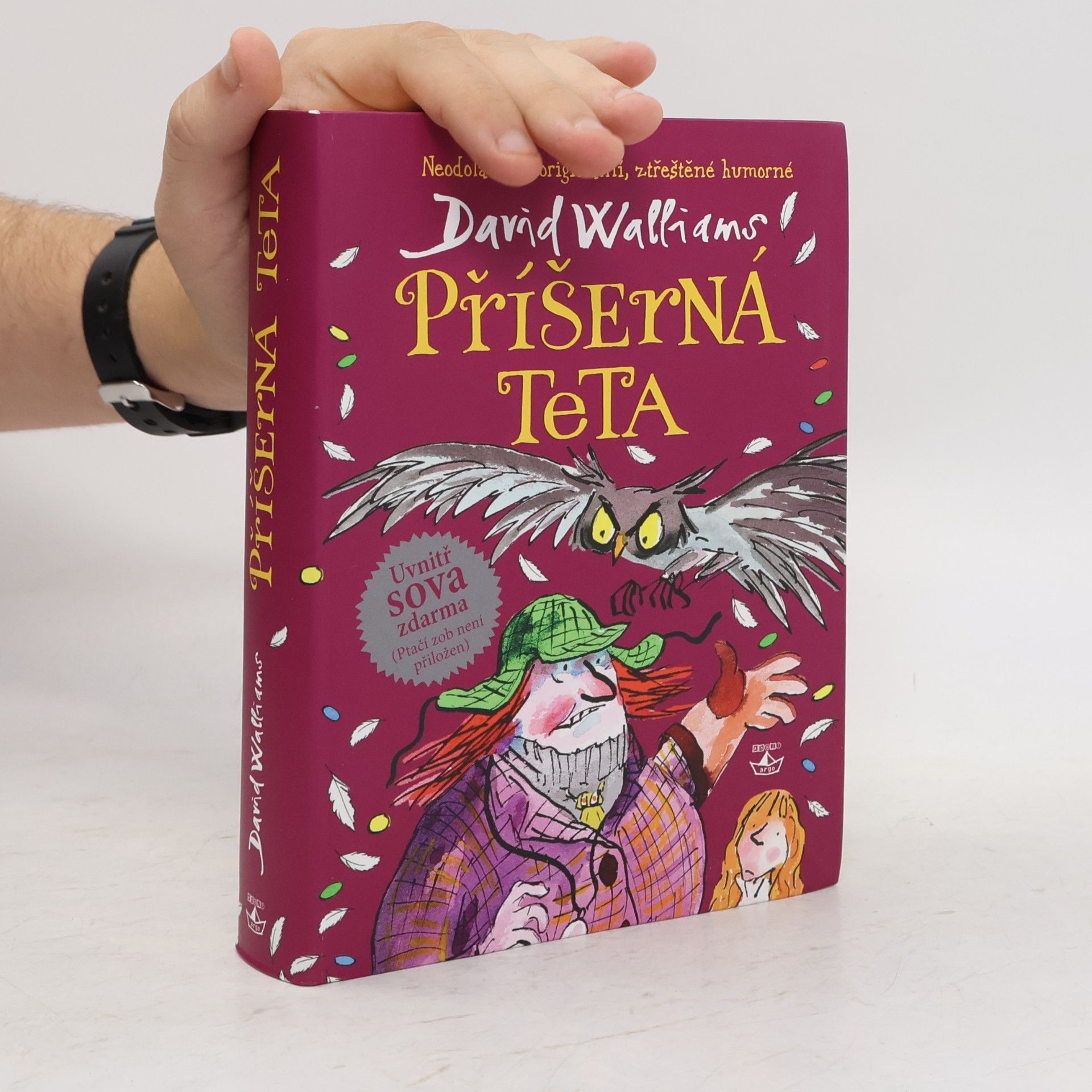 David Walliams Příšerná teta