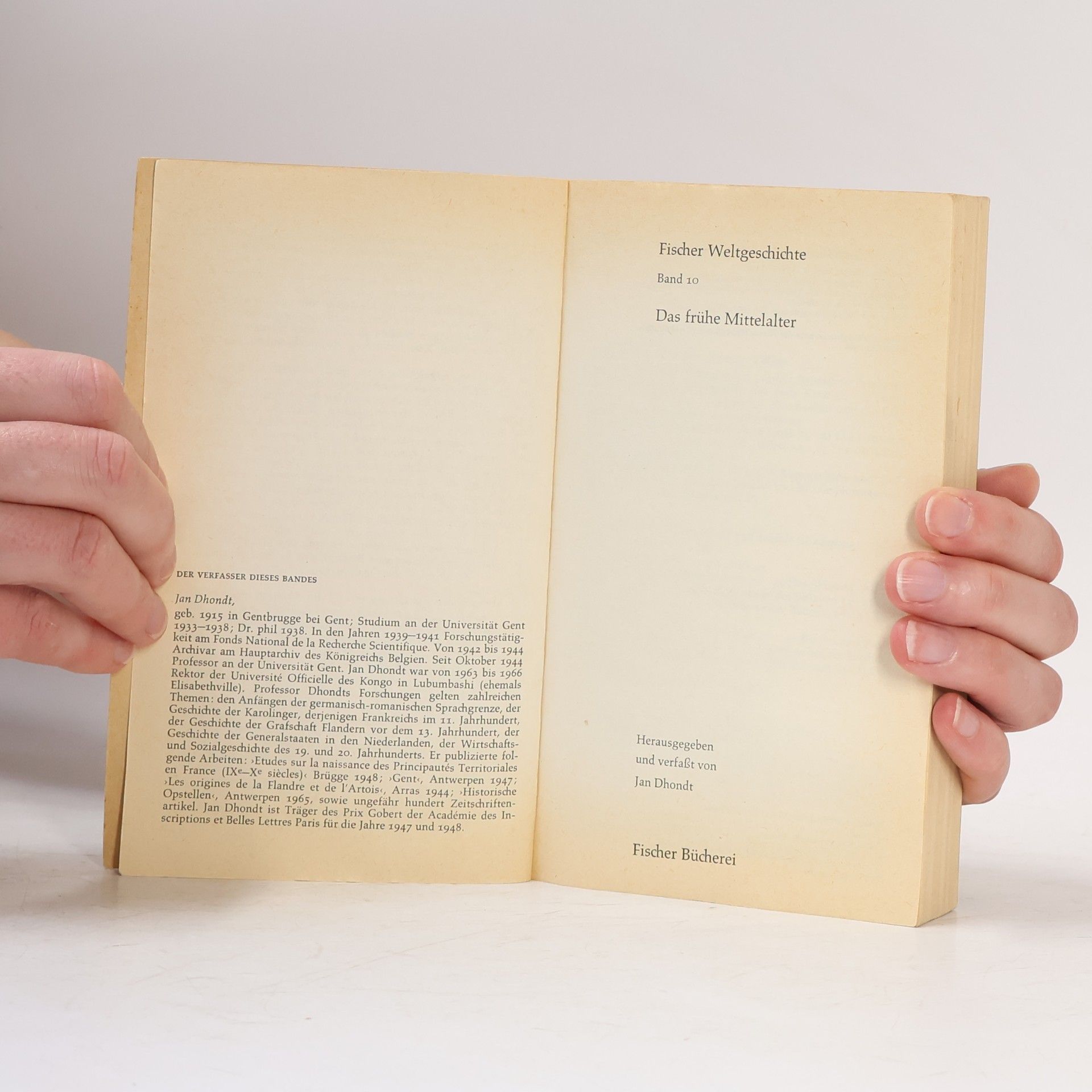 Autorenkollektiv Fischer Weltgeschichte. Das frühe Mittelalter