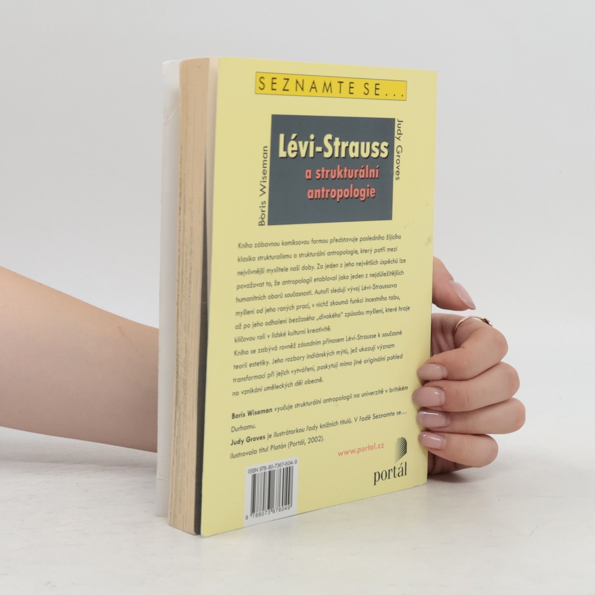 Boris Wiseman Lévi-Strauss a strukturální antropologie