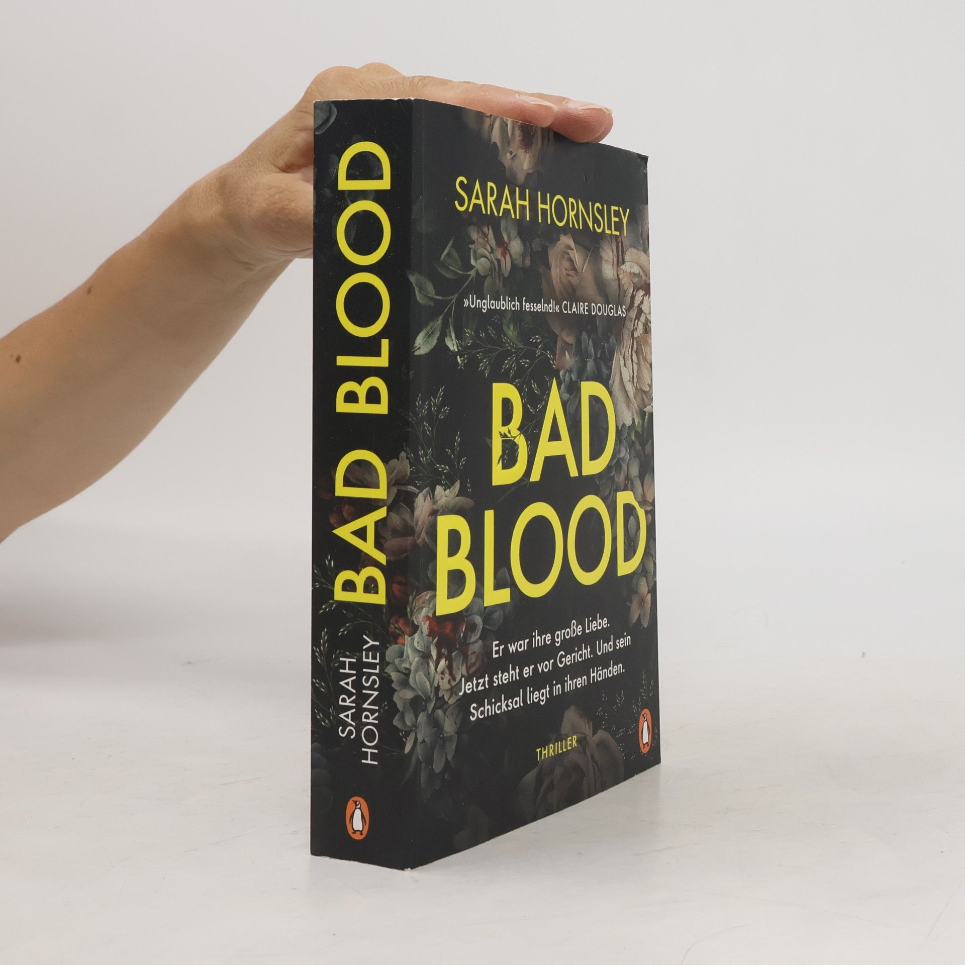 Sarah Hornsley Bad Blood