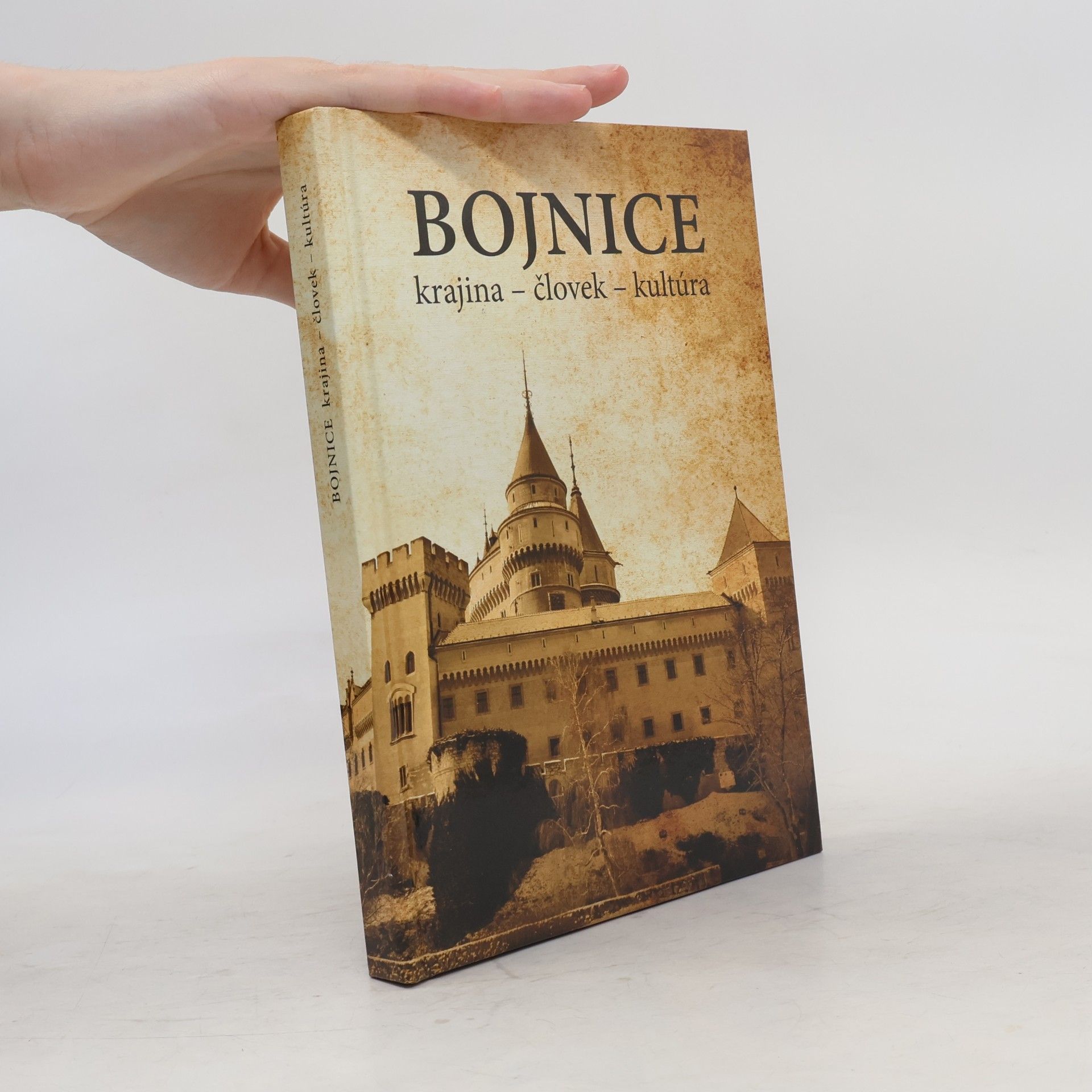 Marián Žabenský Bojnice: krajina - človek - kultúra