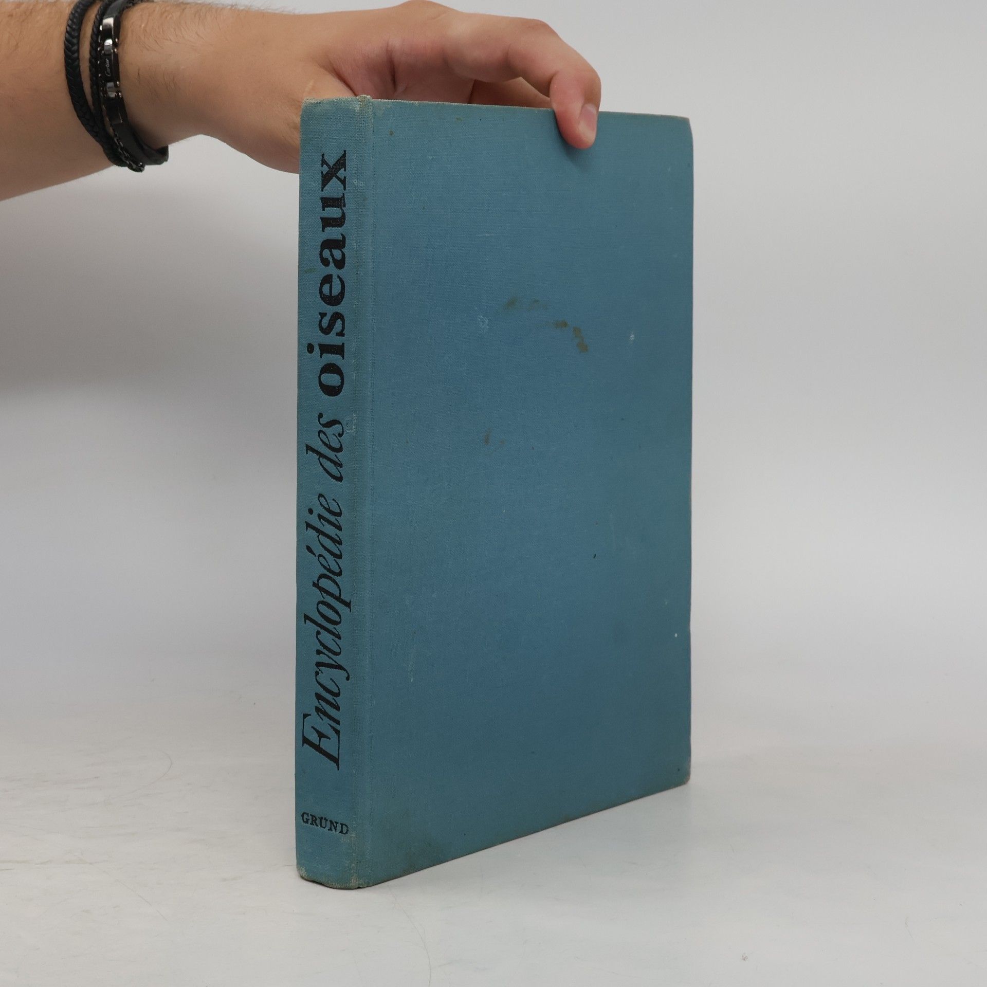 Jan Hanzák Encyclopédie des oiseaux