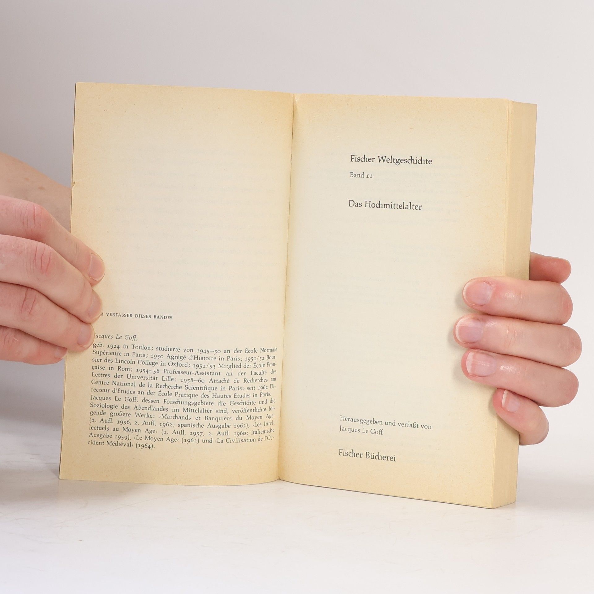 Autorenkollektiv Fischer Weltgeschichte 11. Das Hochmittelalter