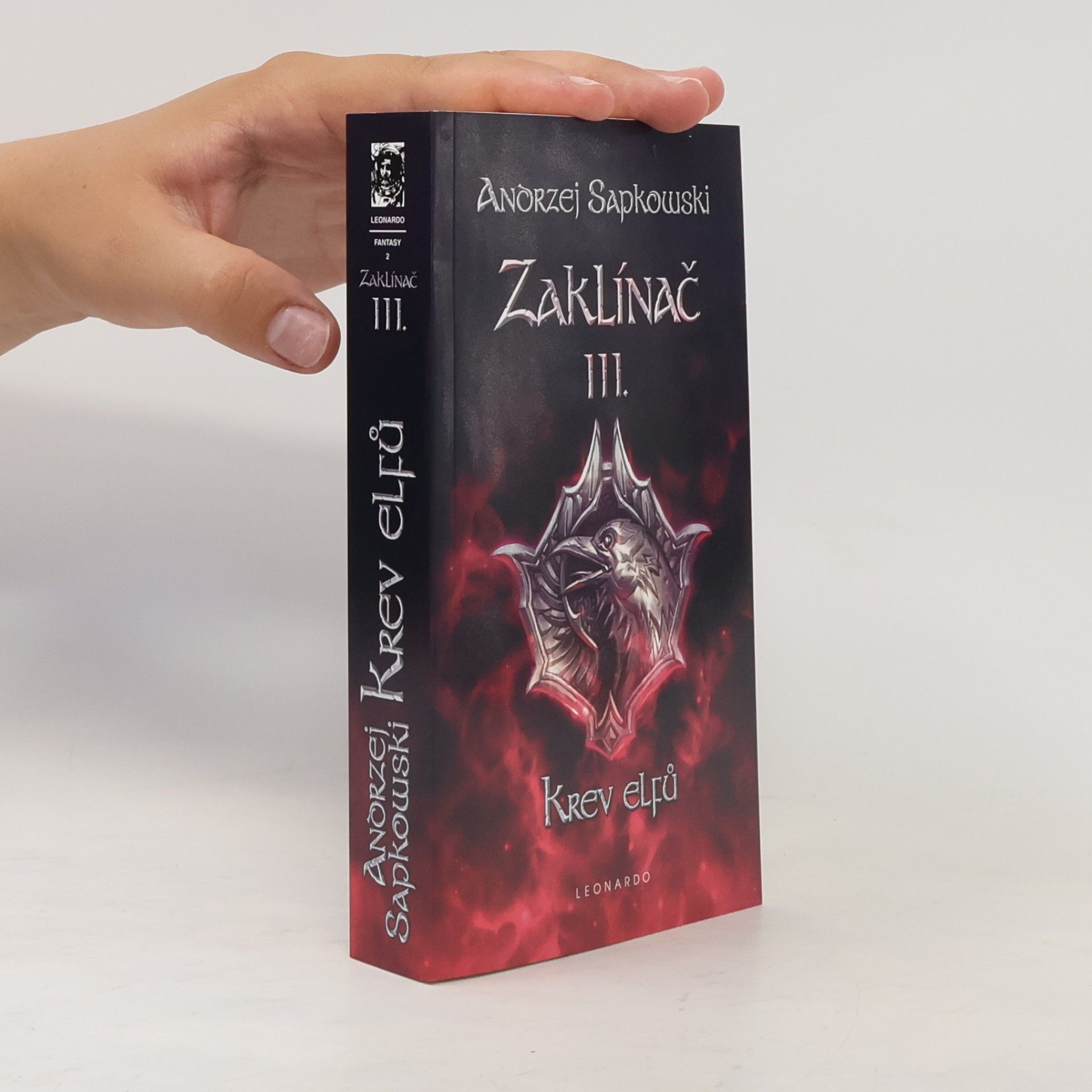 Andrzej Sapkowski Zaklínač III. Krev elfů