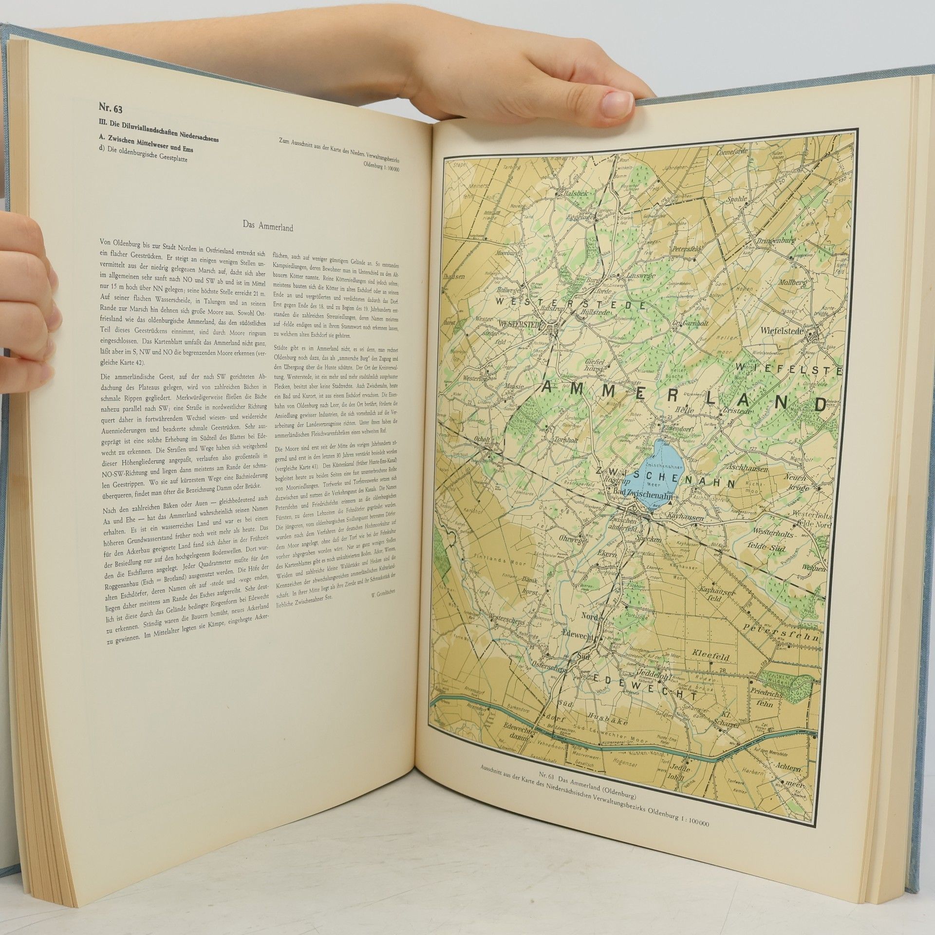 Autorenkollektiv Die Landschaften Niedersachsens