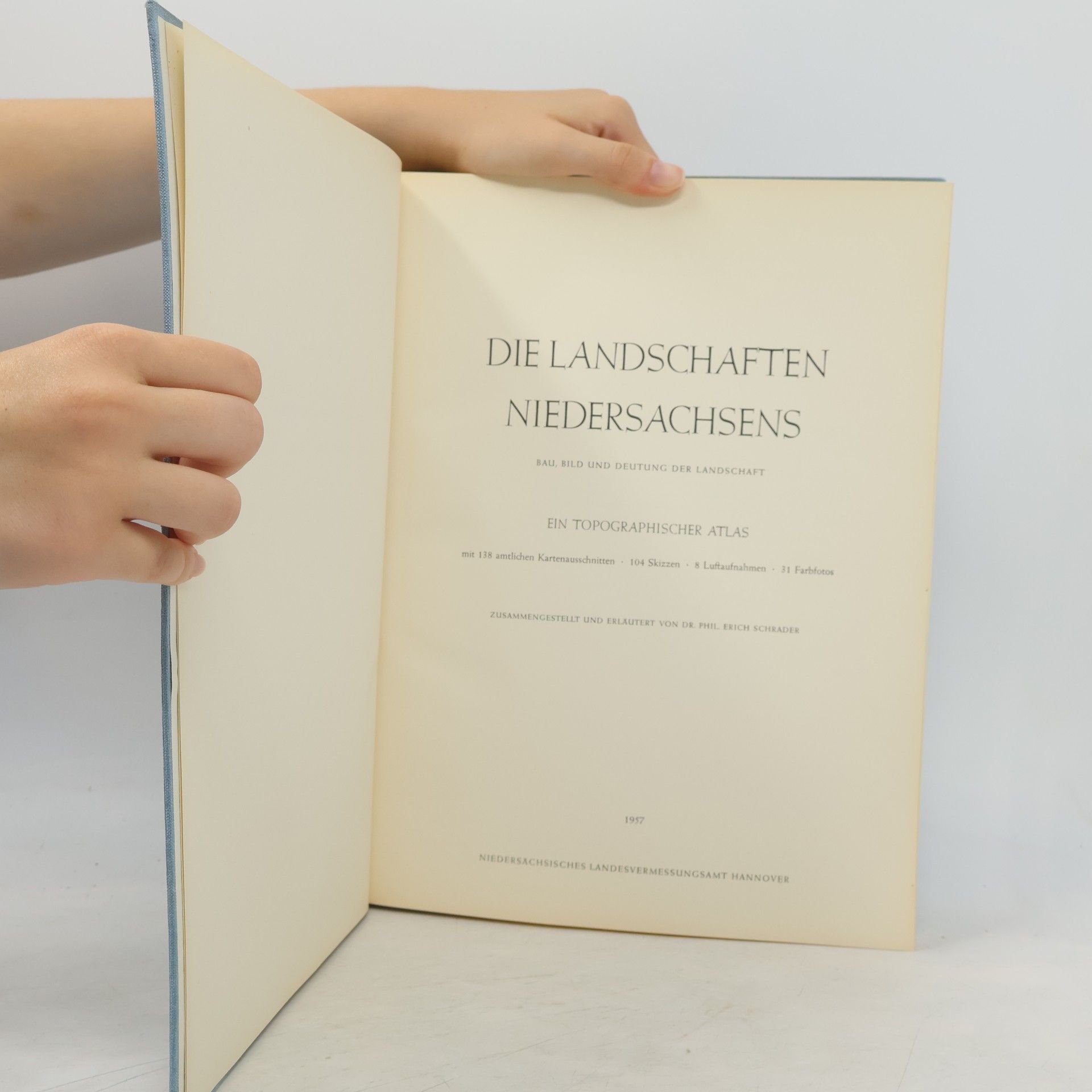 Autorenkollektiv Die Landschaften Niedersachsens
