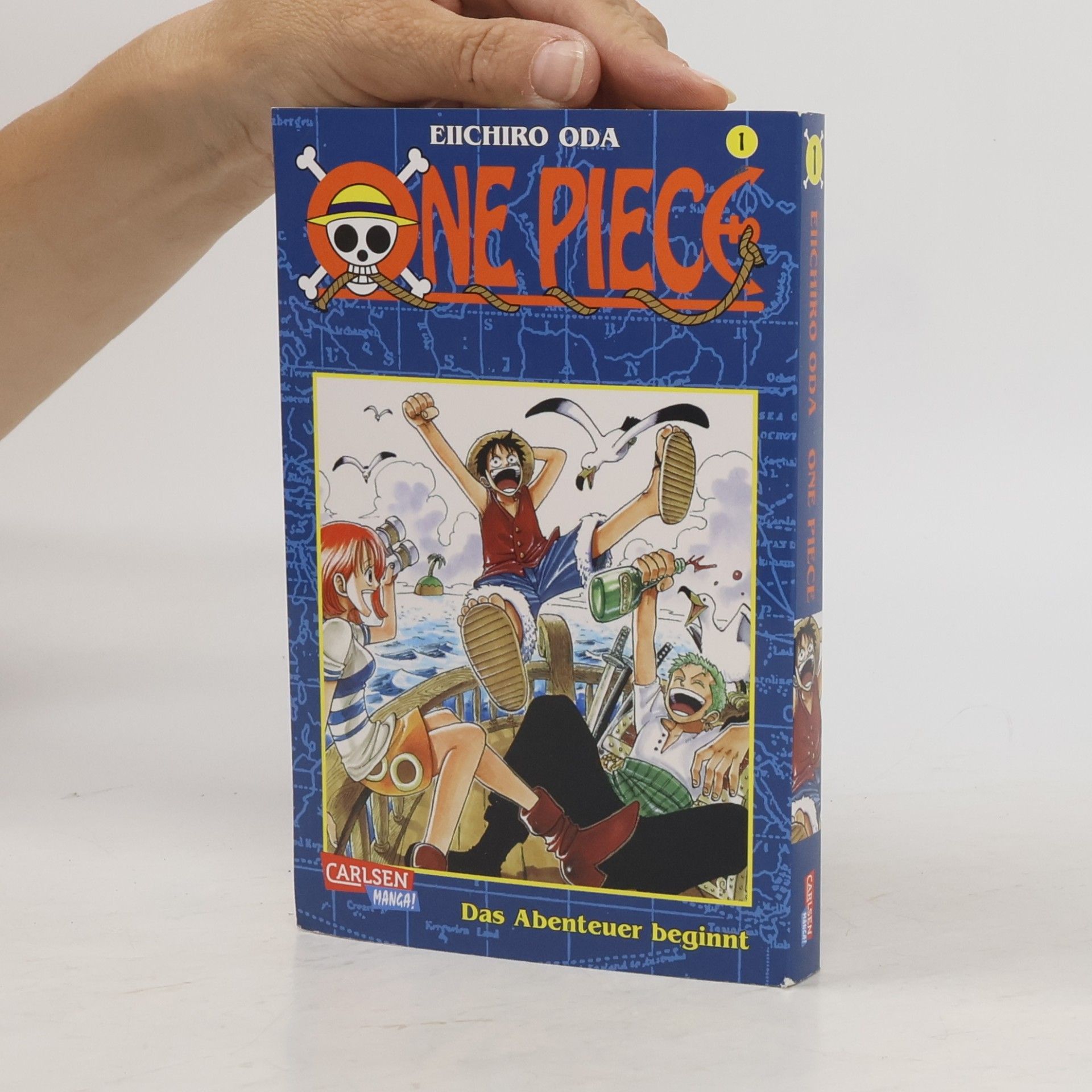 Eiichiro Oda One Piece 1
