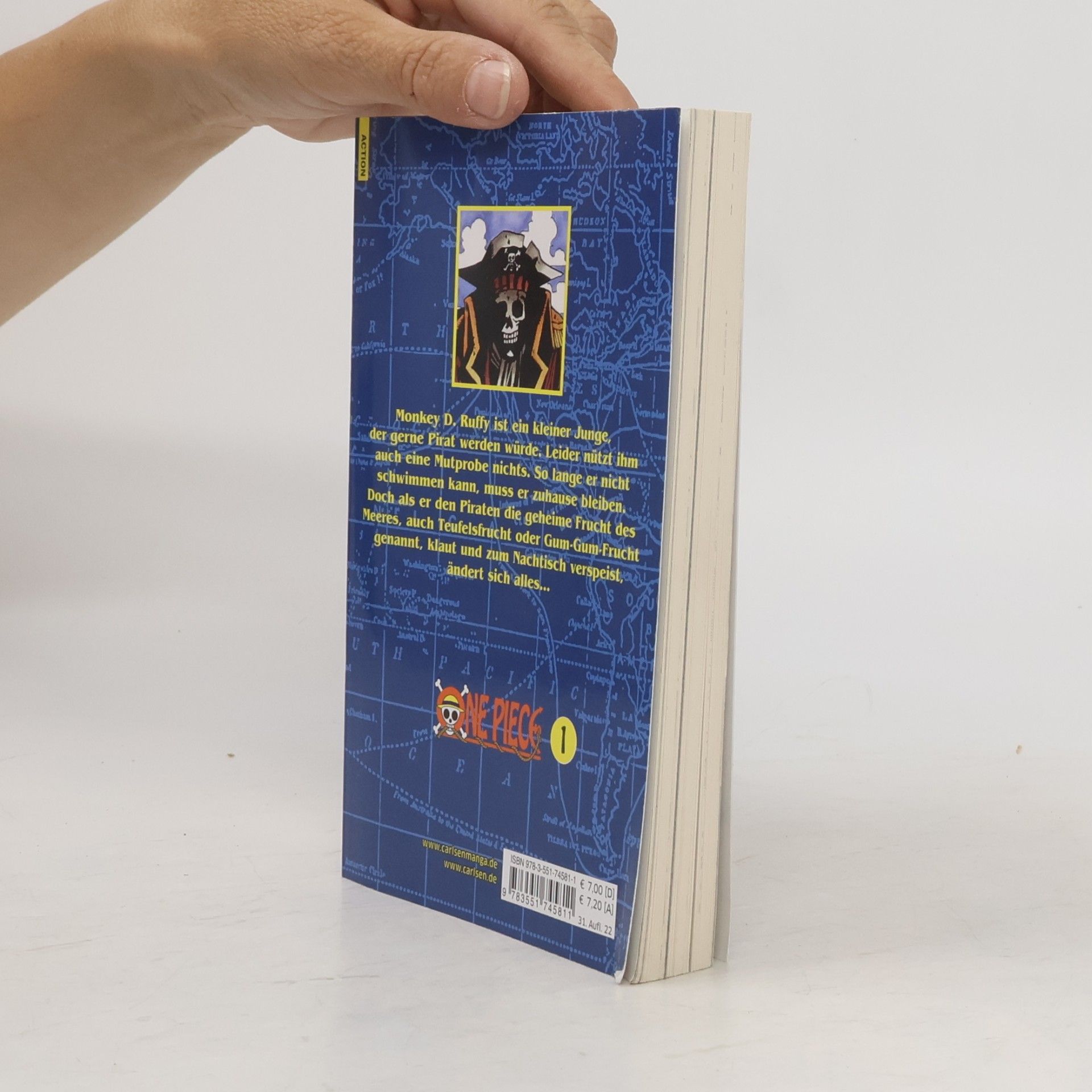 Eiichiro Oda One Piece 1