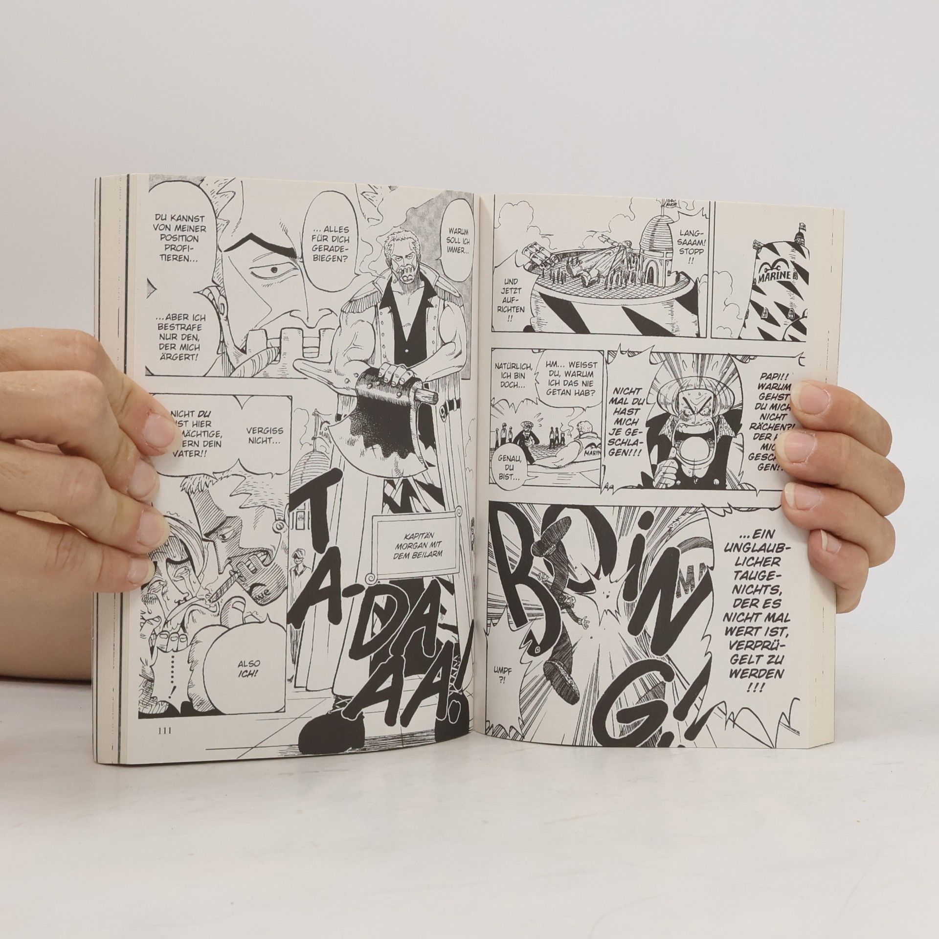 Eiichiro Oda One Piece 1
