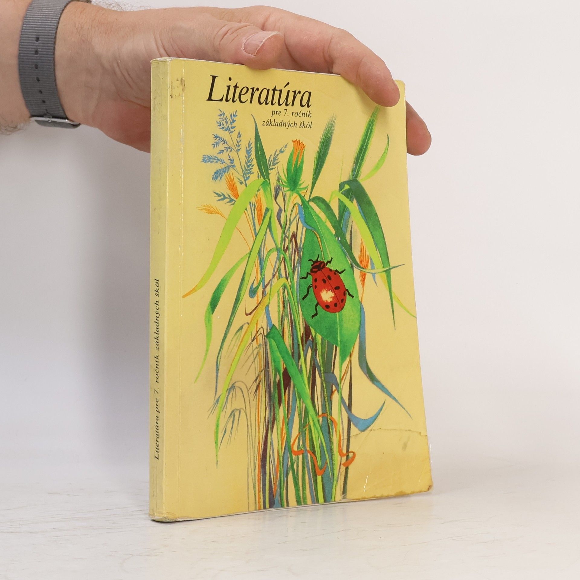 Jolana Mazáková Literatúra pre 7. ročník základných škôl