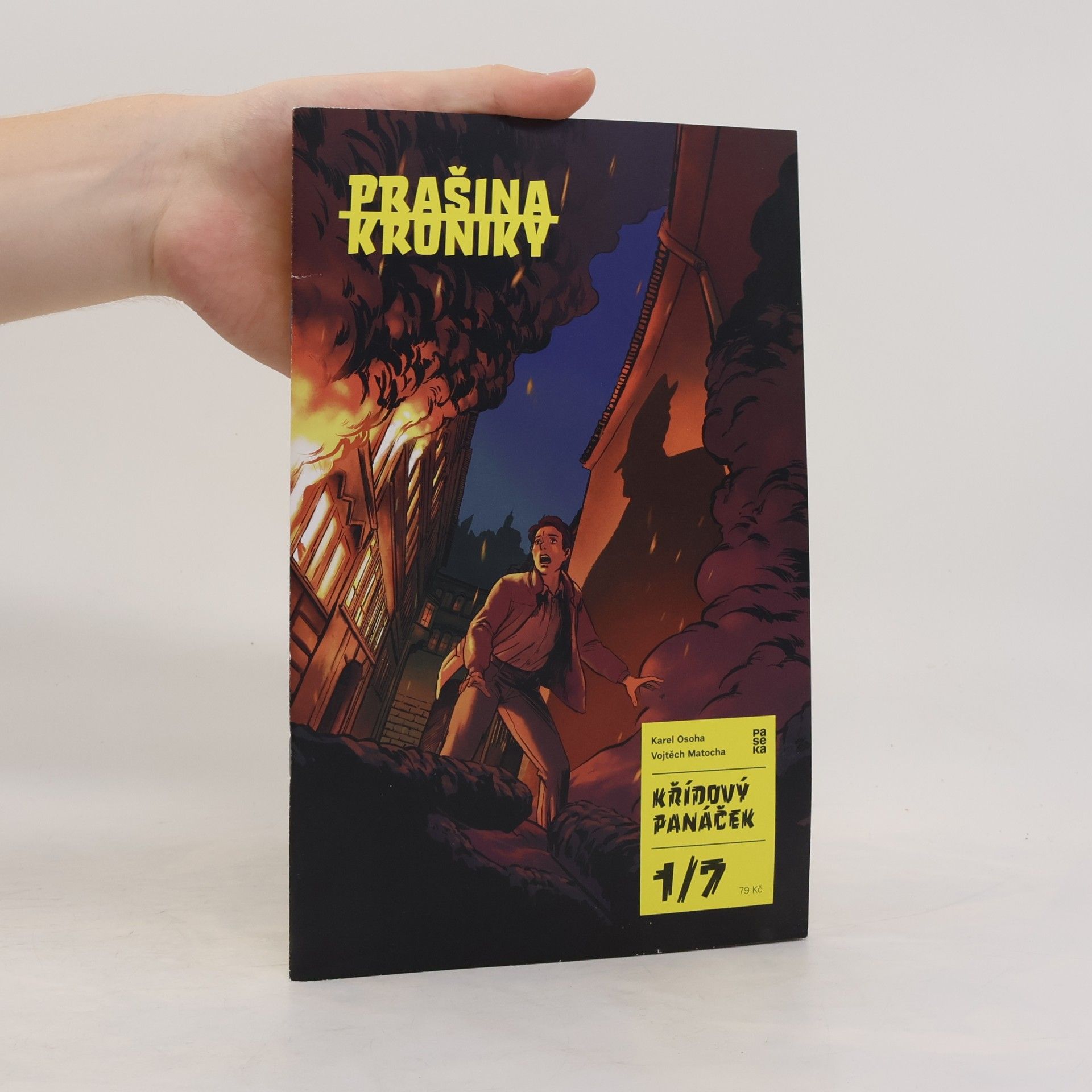 Karel Osoha Prašina : křídový panáček. První část, Skořápka
