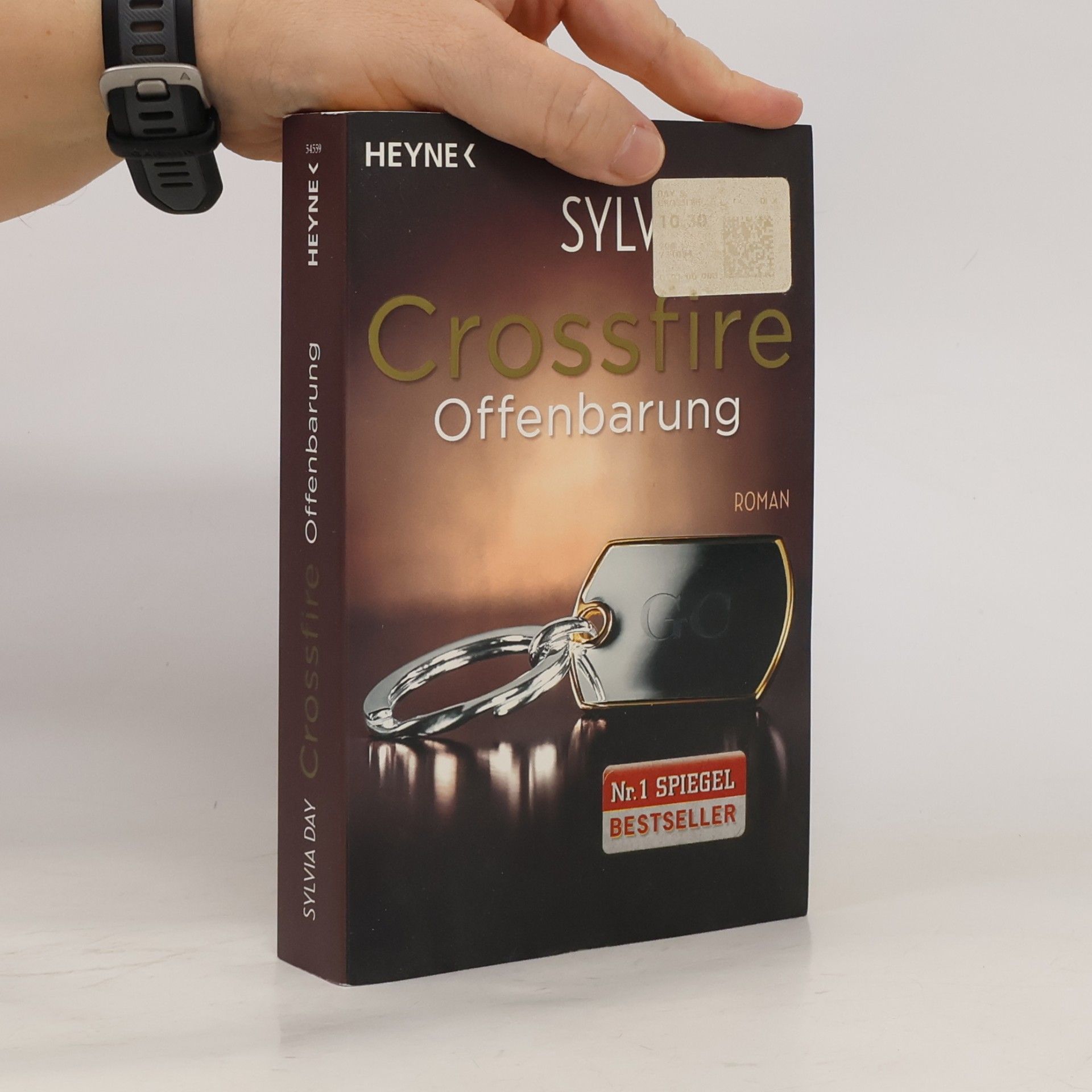 Sylvia Day Crossfire. Offenbarung