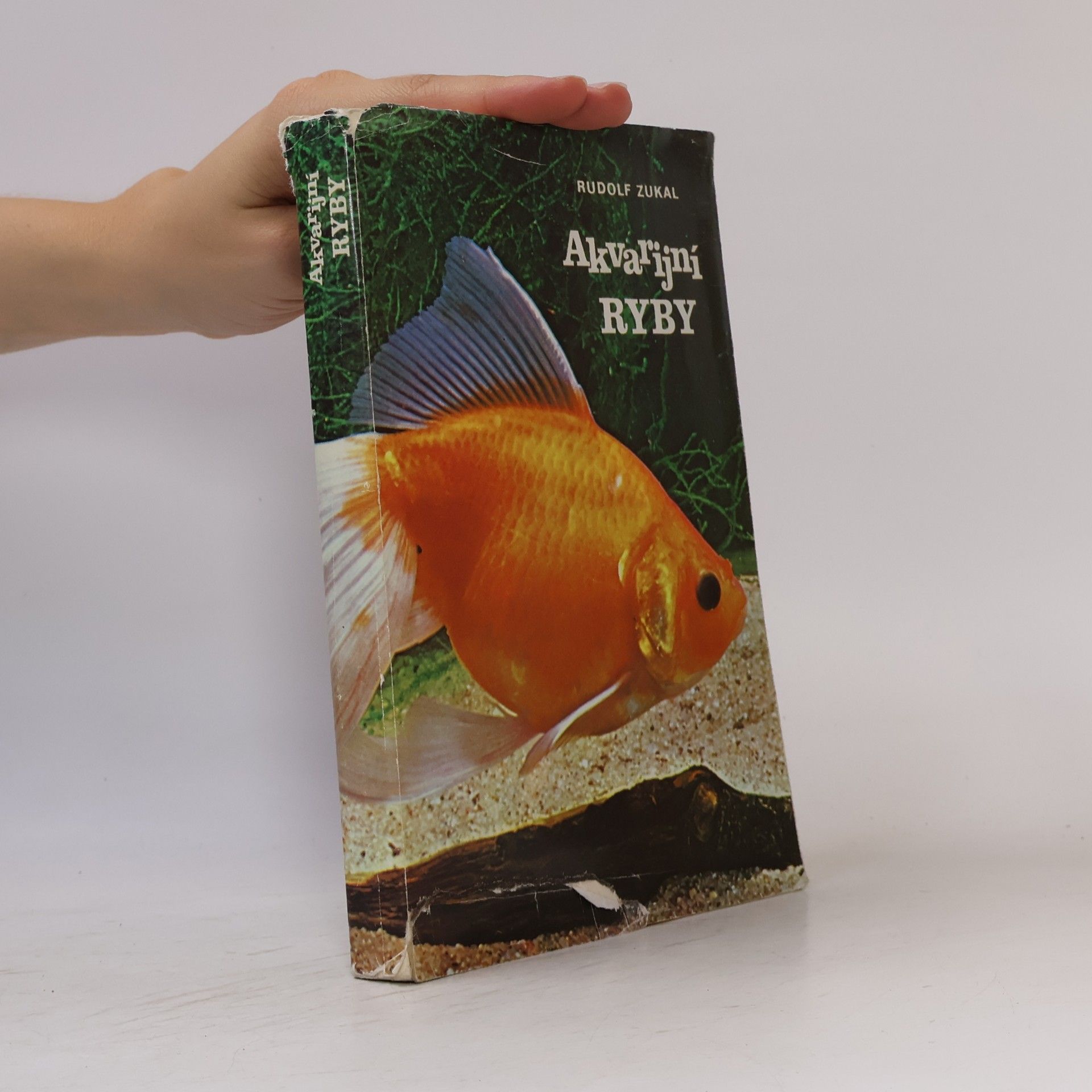 Rudolf Zukal Akvarijní ryby