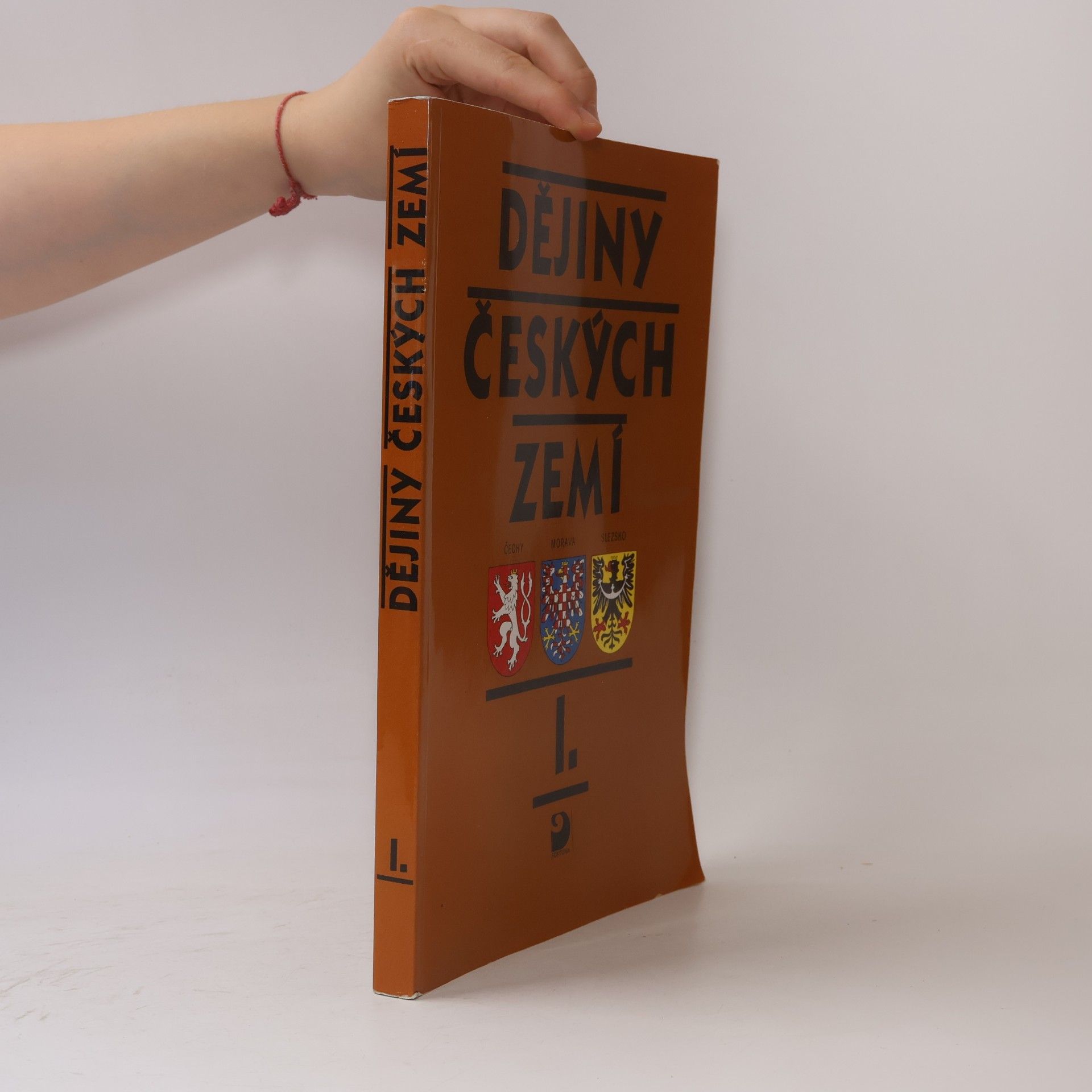 Rudolf Fišer Dějiny českých zemí. 1, Od pravěku do poloviny 18. století