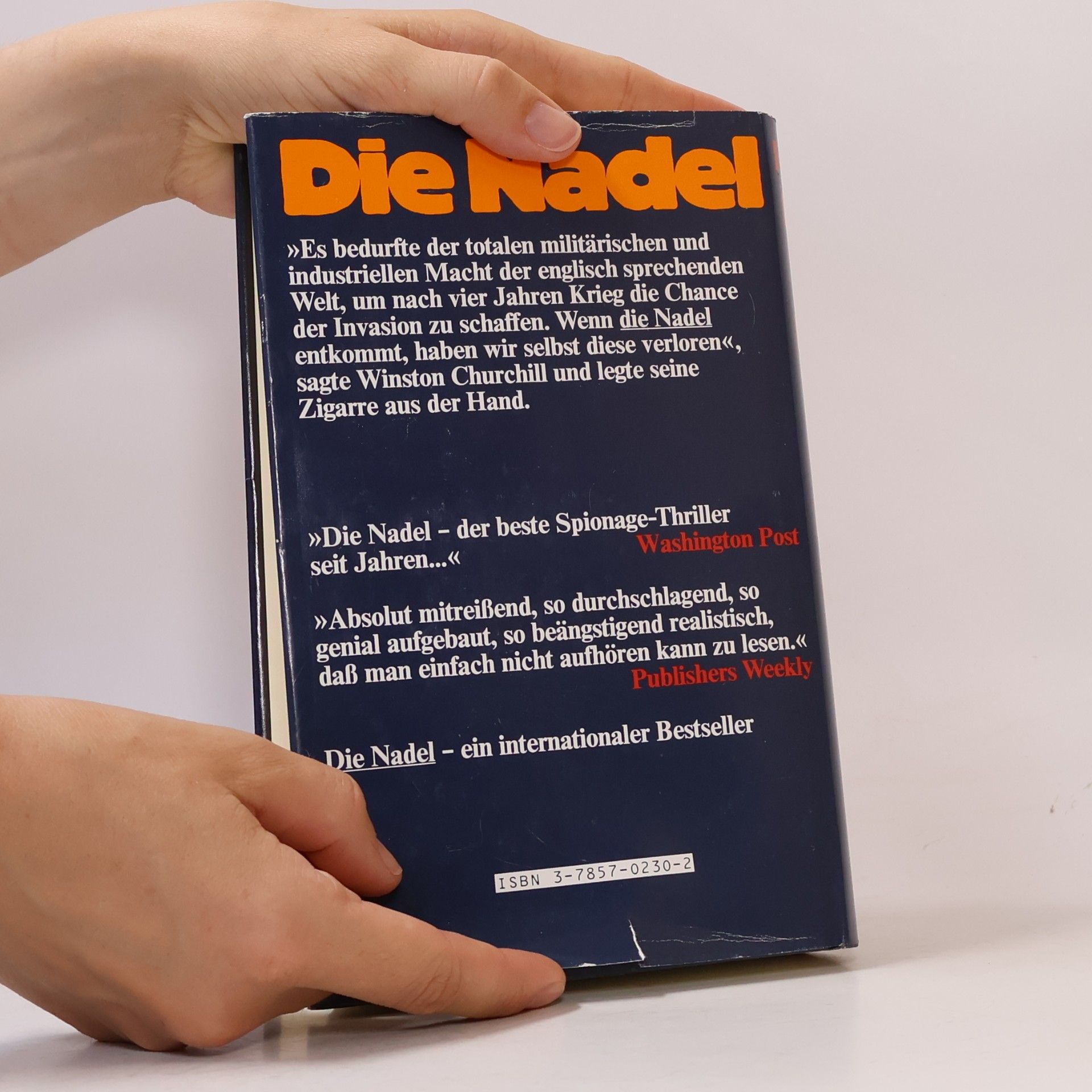 Ken Follett Die Nadel