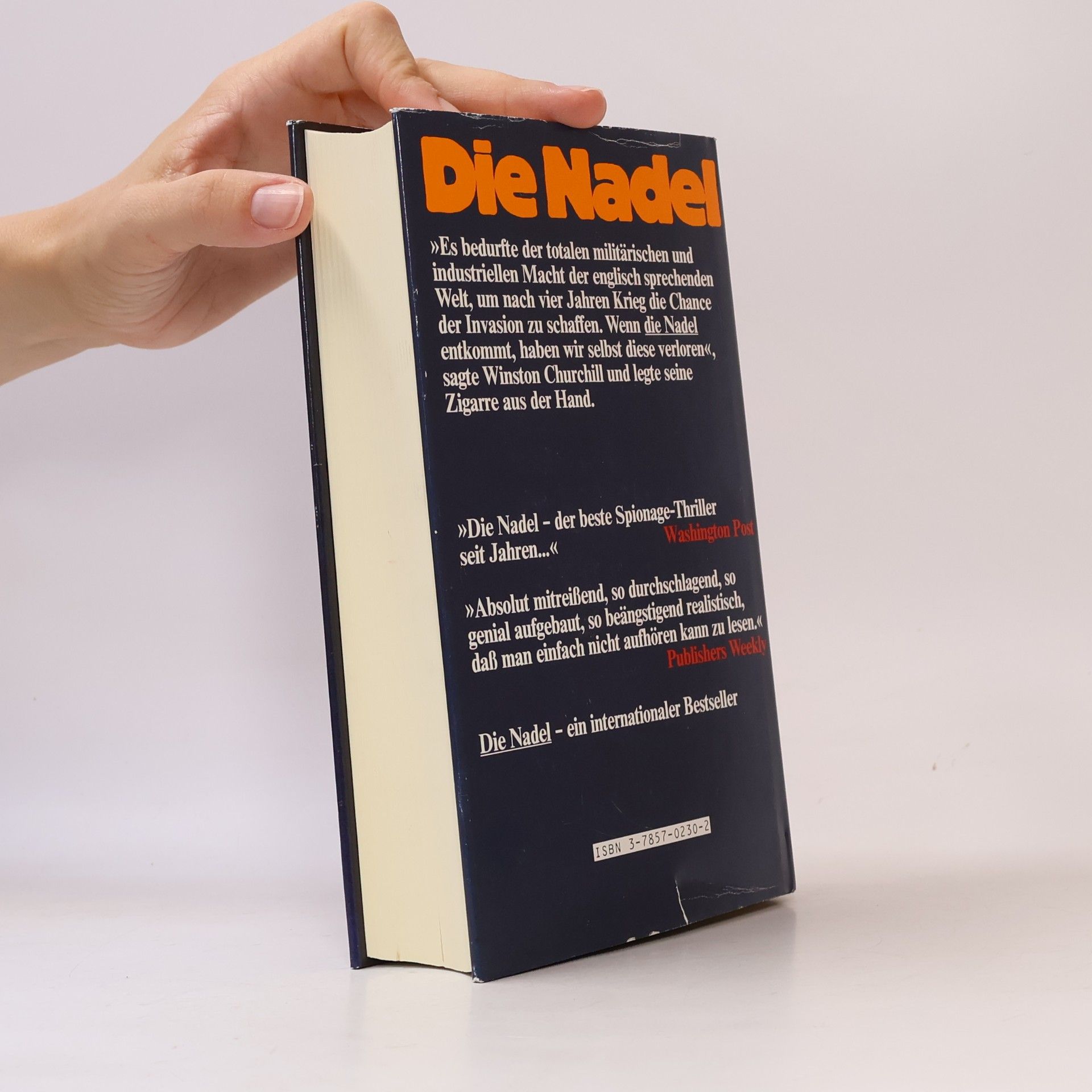 Ken Follett Die Nadel