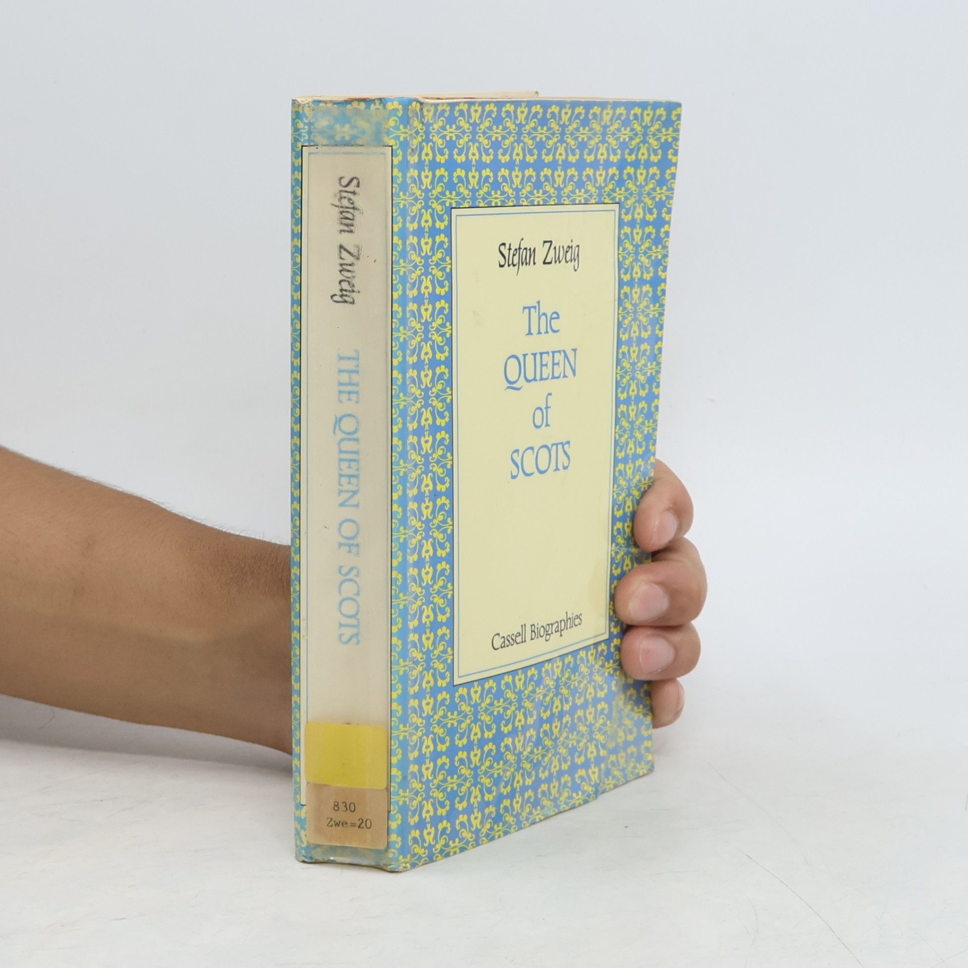 Stefan Zweig The Queen of Scots