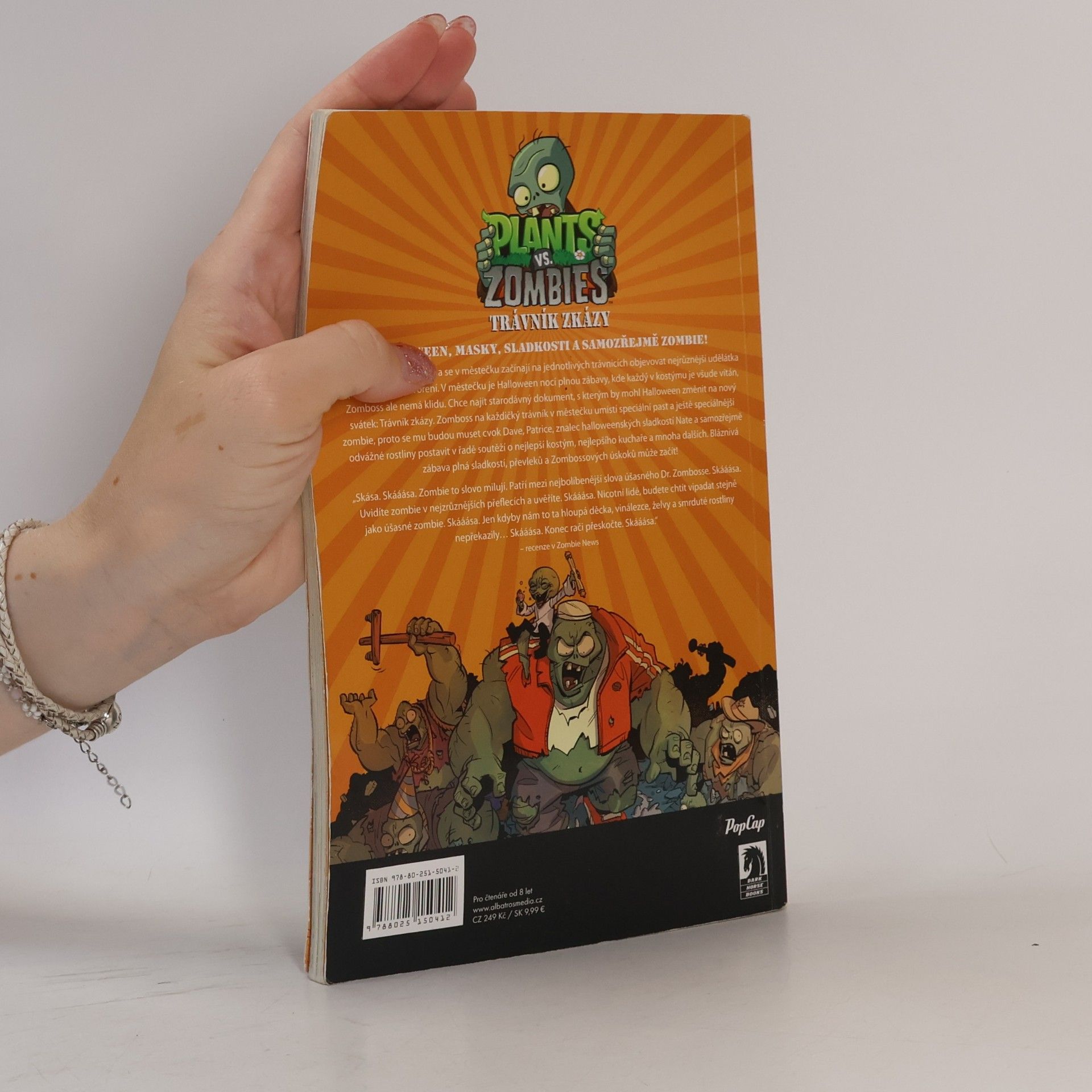 Autorenkollektiv Plants vs. Zombies. Trávník zkázy