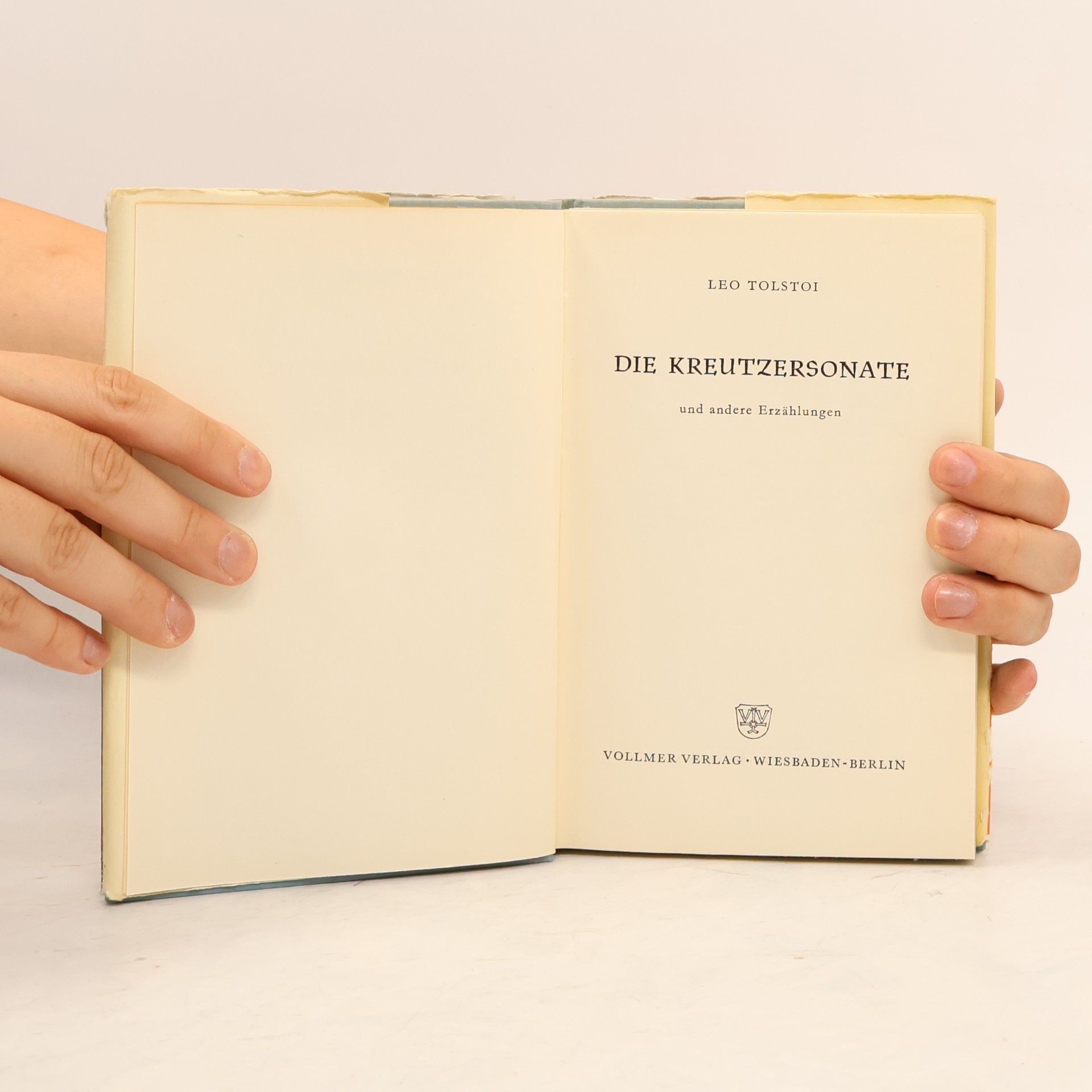 Lew Nikolajewitsch Tolstoi Die Kreutzersonate
