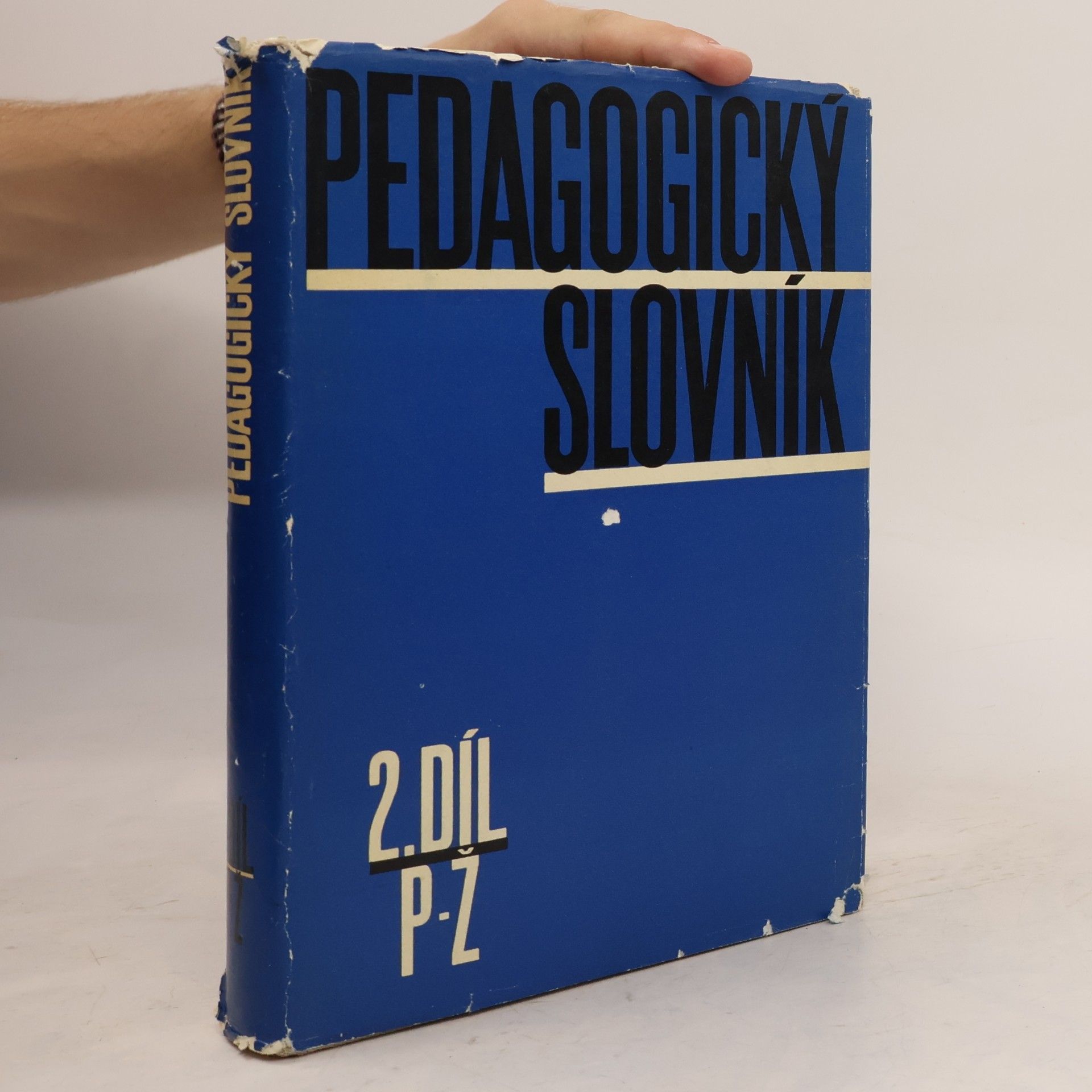 Bohumír Kujal Pedagogický slovník 2. díl